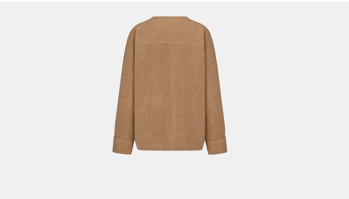 o1bcso1str0324 Cardigan in Beige
