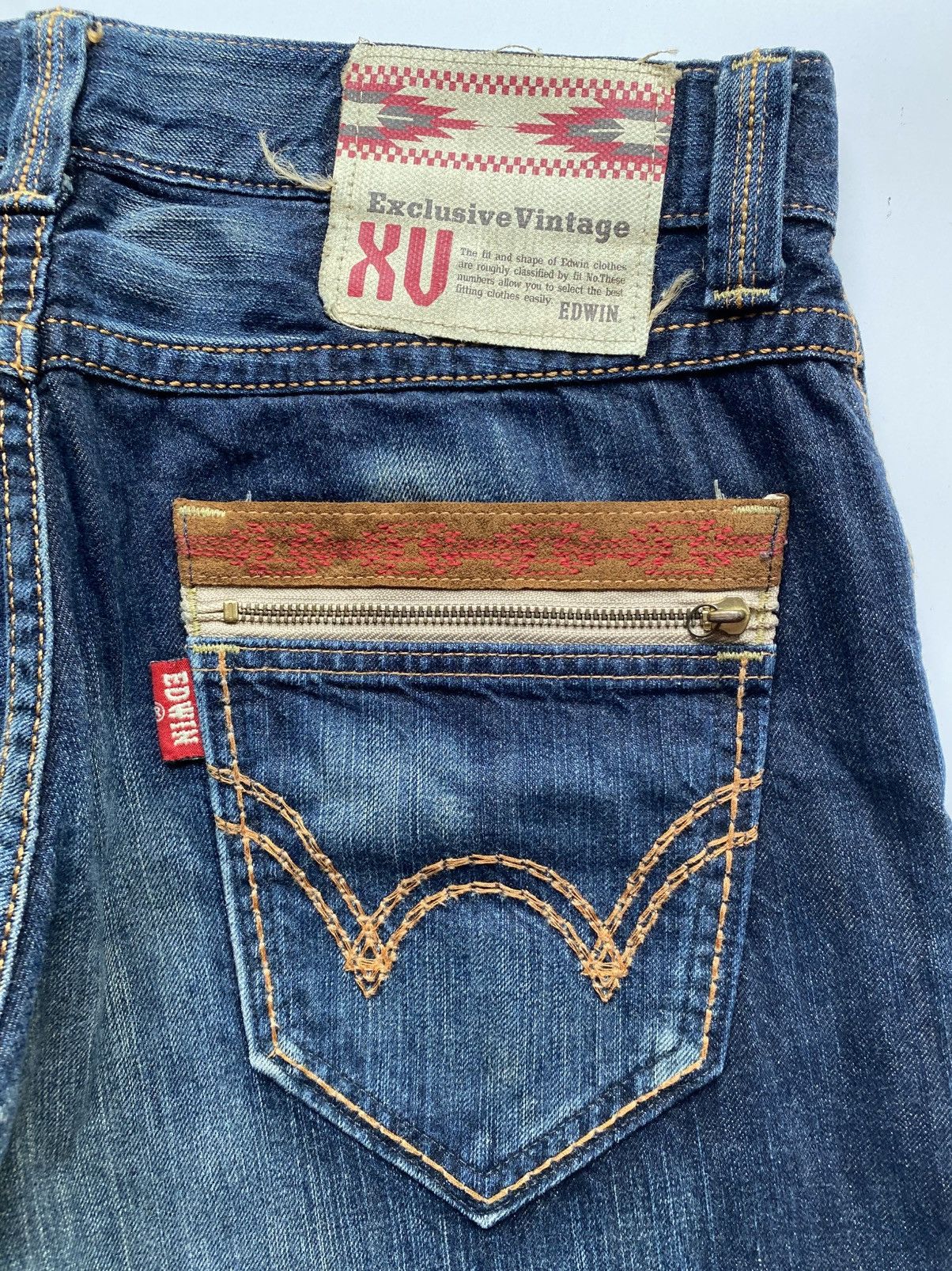 Edwin EDWIN EXCLUSIVE VINTAGE Size US 32 / EU 48 - 10 Thumbnail