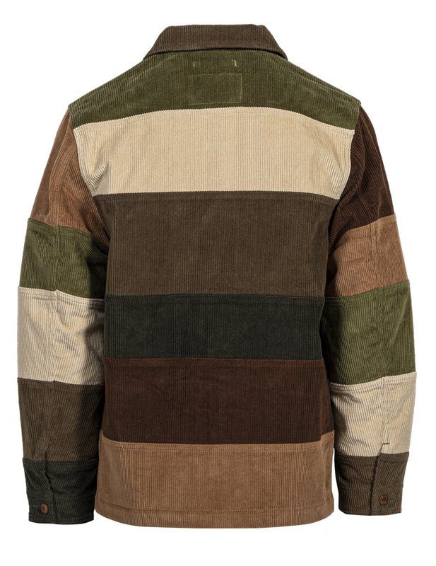 Schott 💚 Schott NYC Corduroy Patchwork Jacket Large NEW Size US L / EU 52-54 / 3 - 2 Thumbnail