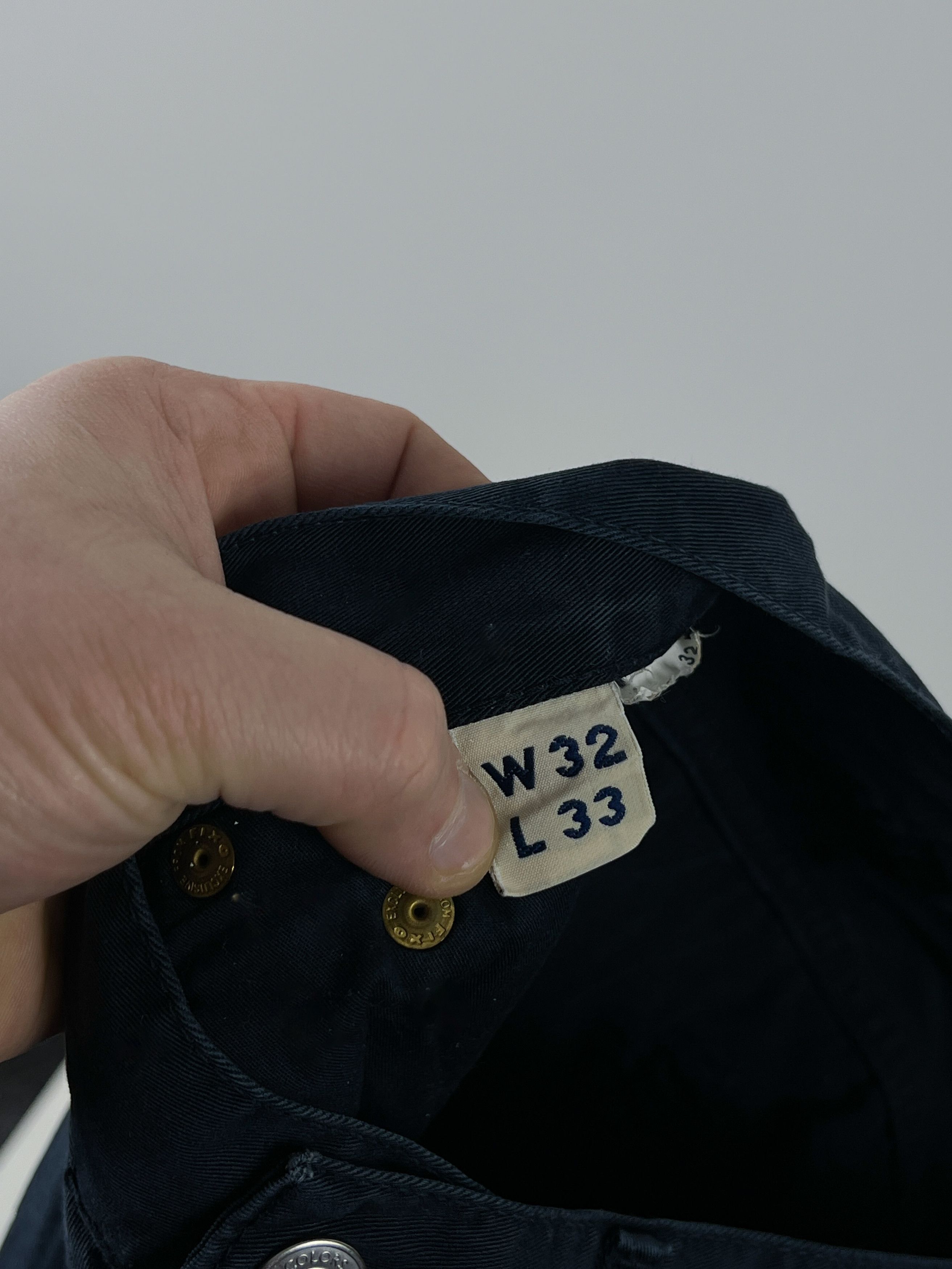 United Colors Of Benetton United Colors of Benetton Men`s Pants Size US 32 / EU 48 - 9 Thumbnail