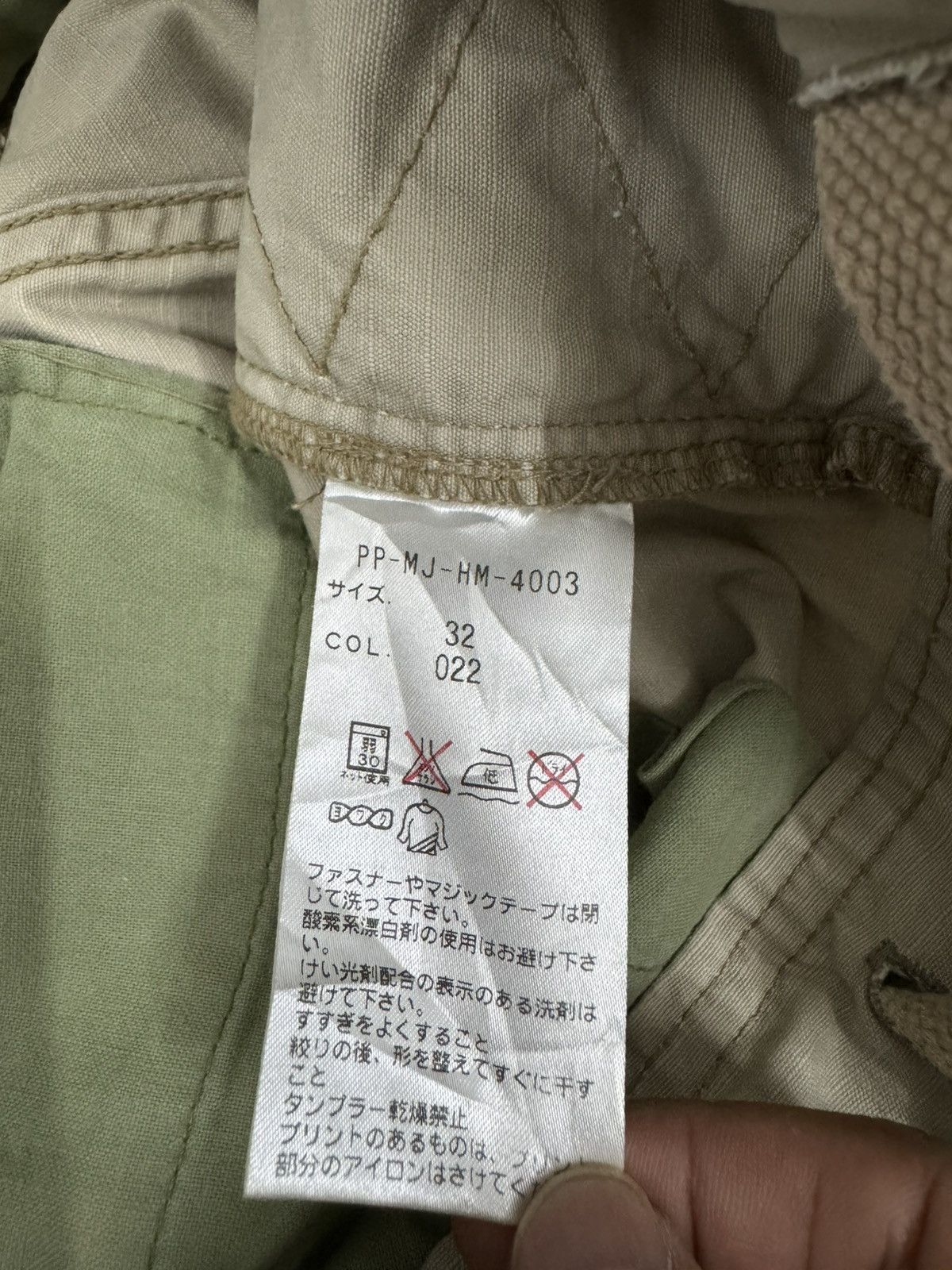 Polo Ralph Lauren × Vintage Vintage Polo Jeans Ralph Lauren Cargo Pants 1990s Size US 32 / EU 48 - 9 Thumbnail