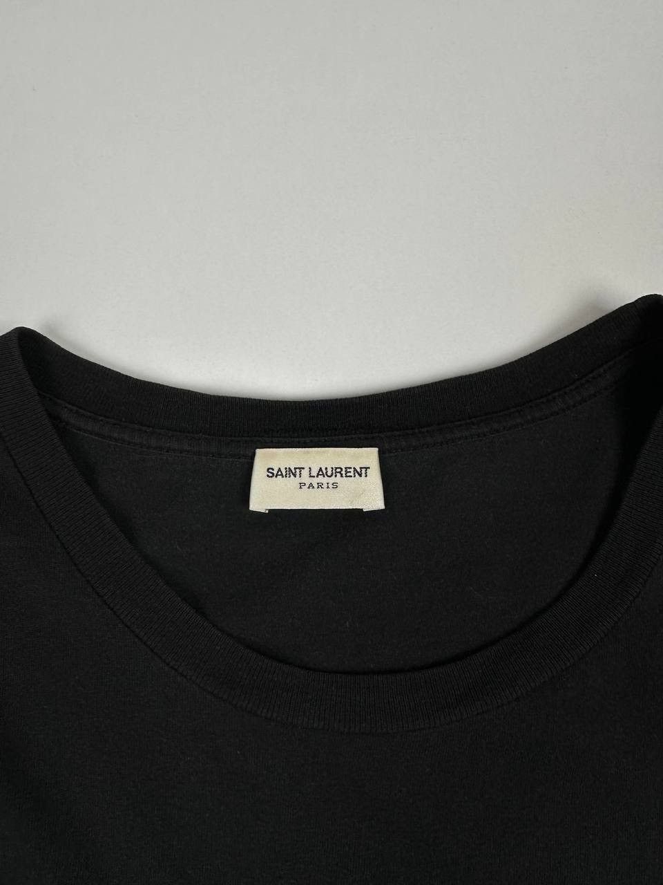 Saint Laurent Paris T-shirt from Saint Laurent Size M / US 6-8 / IT 42-44 - 3 Thumbnail