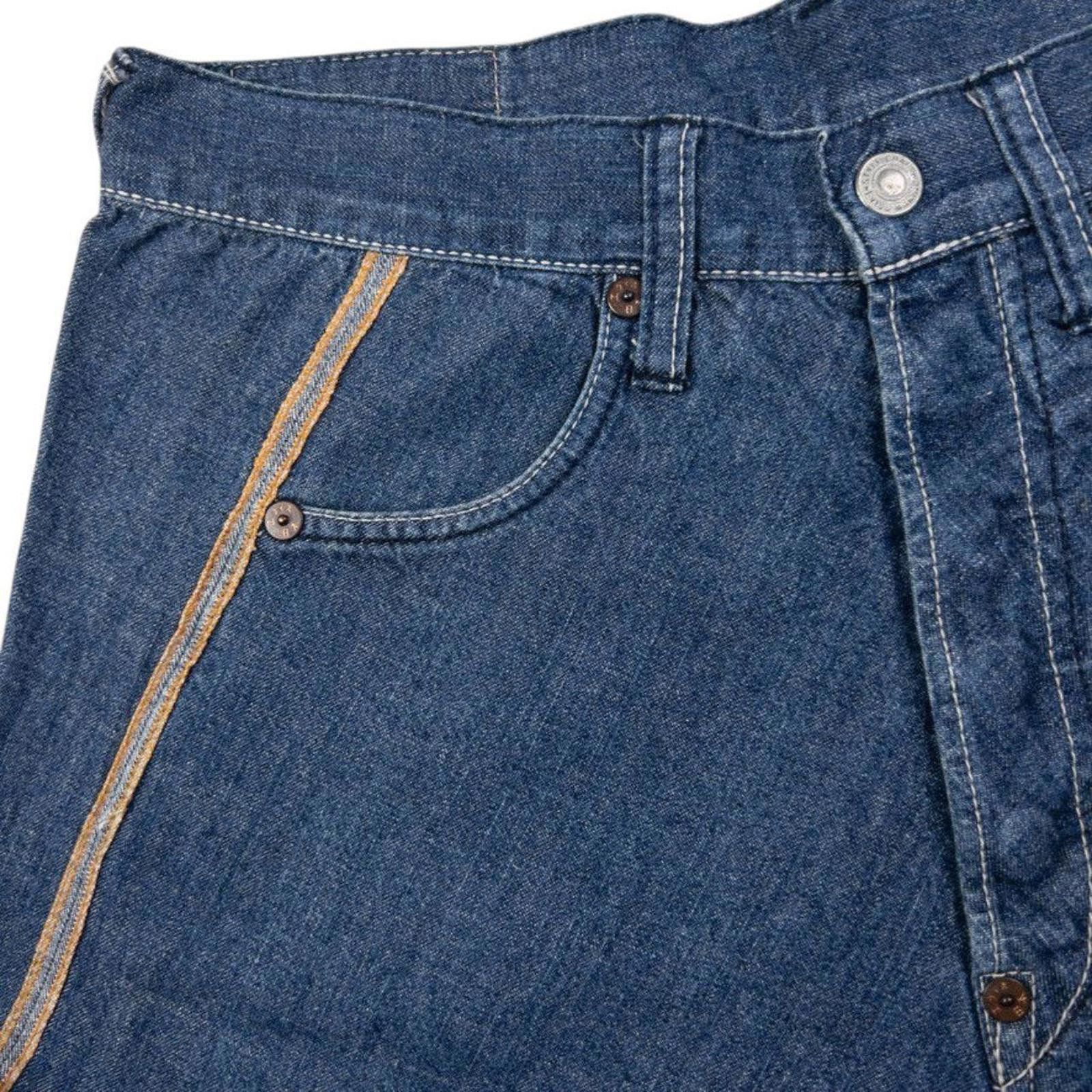 Evisu Vintage Evisu Double Gull Exposed Selvidge Denim Jeans W31 Size US 32 / EU 48 - 5 Thumbnail