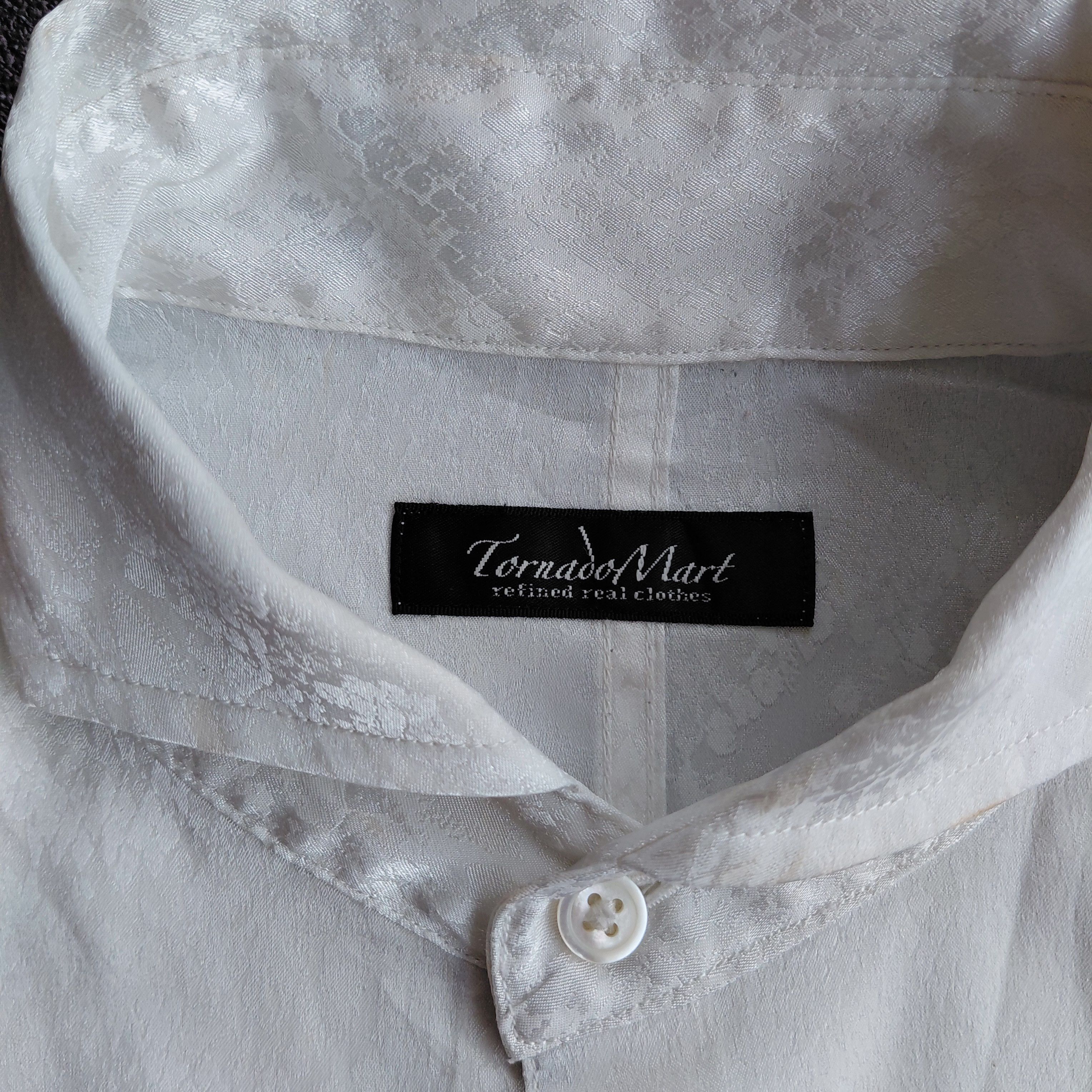 Tornado Mart Tornado Mart Snake Skin Shirt Size US M / EU 48-50 / 2 - 3 Thumbnail