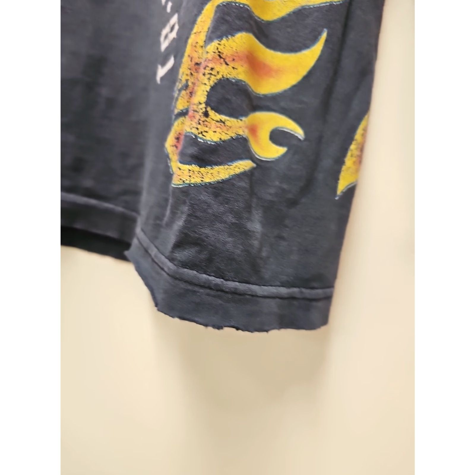 Vintage VINTAGE Metallica T-Shirt Long Sleeve Men L Black 15 Years San Francisco Limited Ed. Shirt Size US L / EU 52-54 / 3 - 5 Thumbnail