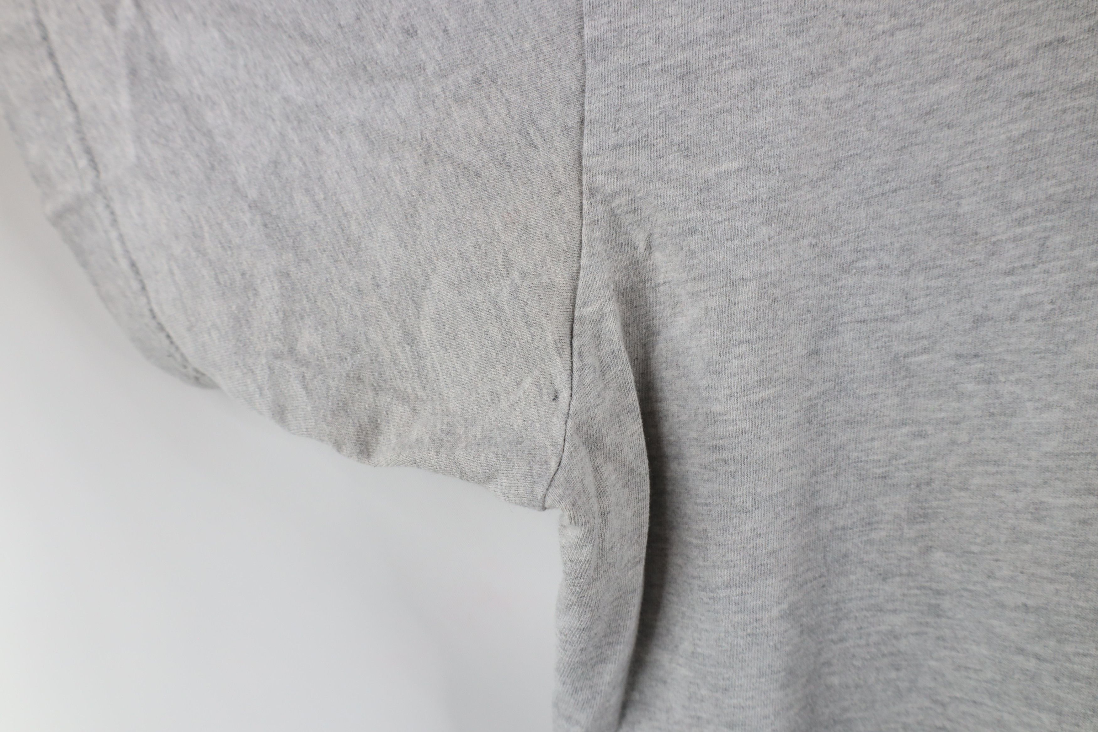Nike × Vintage Vintage Nike Baseball Scott Center Swoosh T-Shirt Gray Size US XL / EU 56 / 4 - 6 Thumbnail