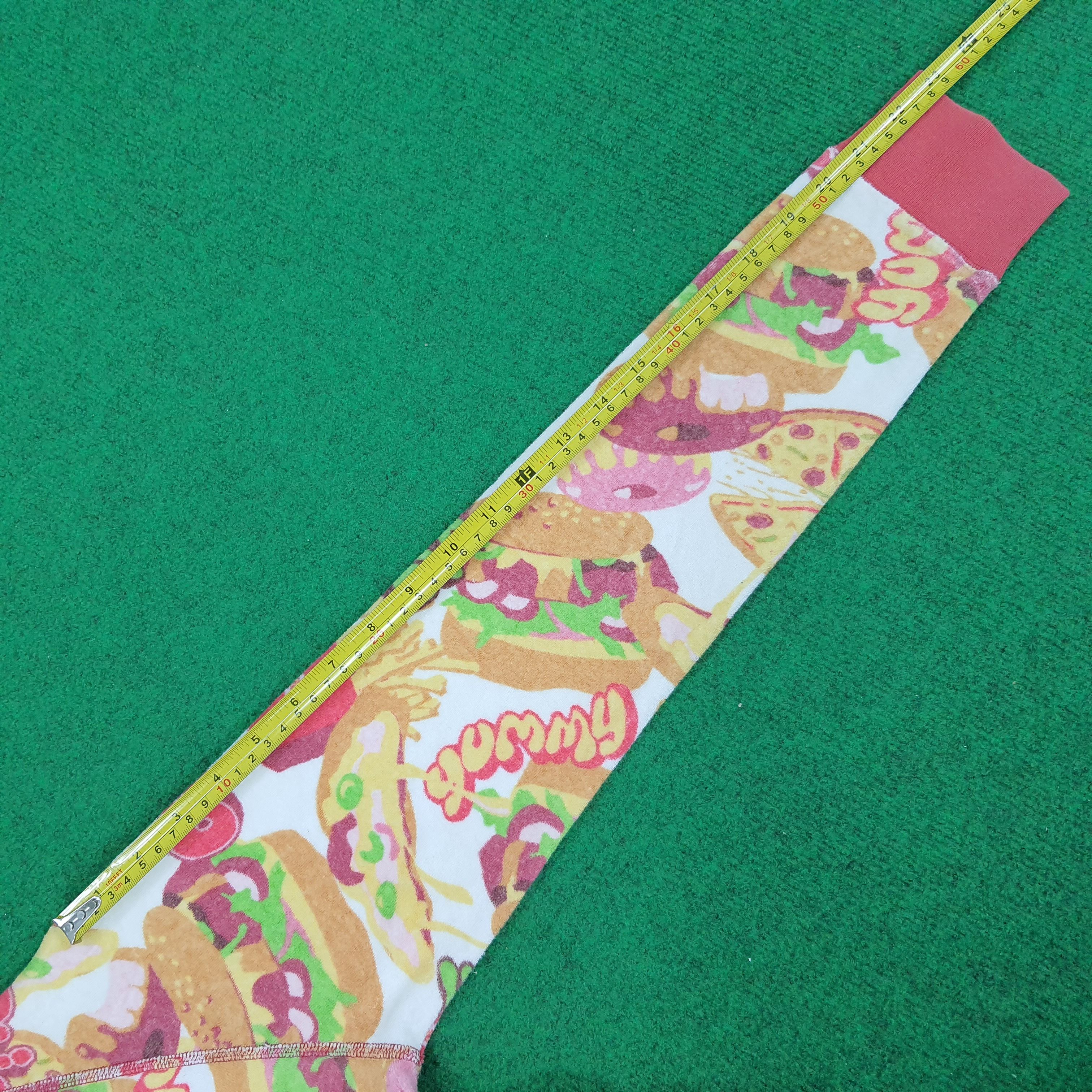 Hysteric Glamour × Japanese Brand Vintage Hysteric Glamour Junk Food Burger Hoodies Size XS / US 0-2 / IT 36-38 - 10 Thumbnail