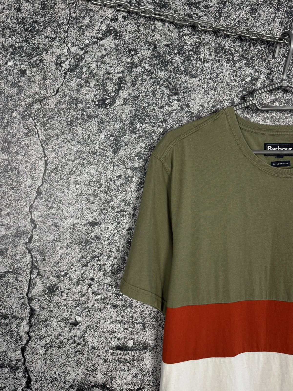 Barbour Men’s Barbour Short Sleeve T-Shirt Tailored Fit Size XL Size US XL / EU 56 / 4 - 3 Thumbnail