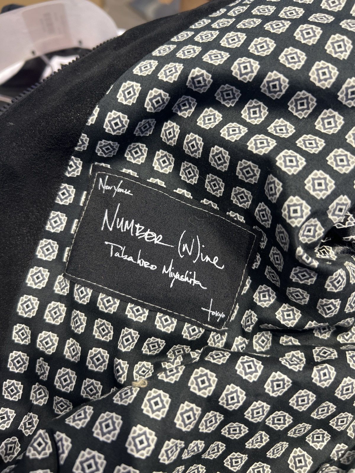 Number (N)ine Number Nine Archive 2004SS Single Riders Jacket Size US S / EU 44-46 / 1 - 13 Thumbnail