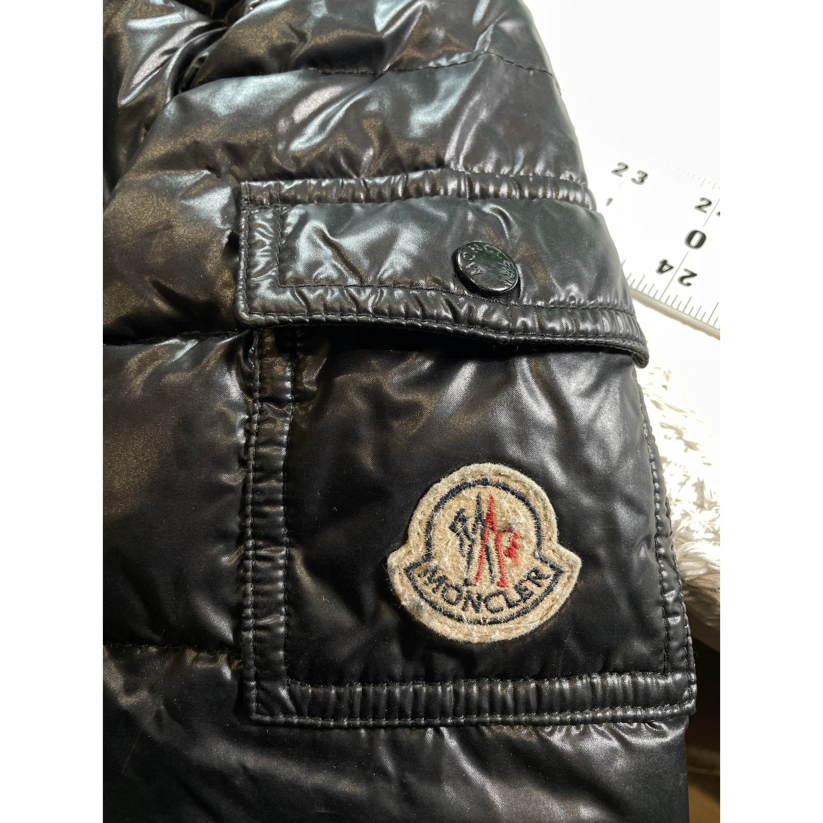 Moncler Moncler Black Puffer Jacket Size US S / EU 44-46 / 1 - 12 Thumbnail