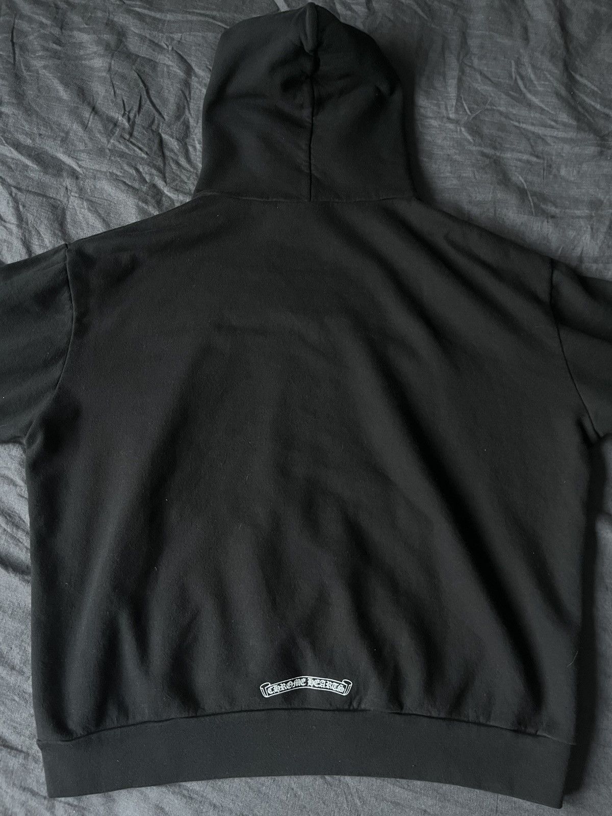 Chrome Hearts Chrome Hearts Vertical Logo hoodie Size US M / EU 48-50 / 2 - 3 Thumbnail