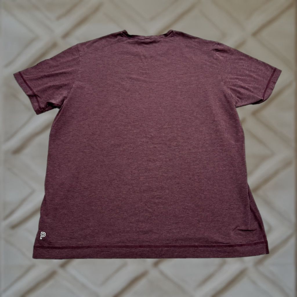 Vintage Public Rec Pima Cotton Tencel Basic T-Shirt Mens 2XL Dark Brown Crew Neck Tee Size US XXL / EU 58 / 5 - 1 Thumbnail