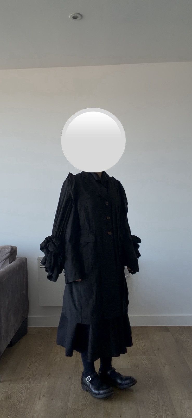 Comme des Garcons Comme des Garçons Deconstructed Double Sleeve Shirt Jacket Size US M / EU 48-50 / 2 - 15 Thumbnail