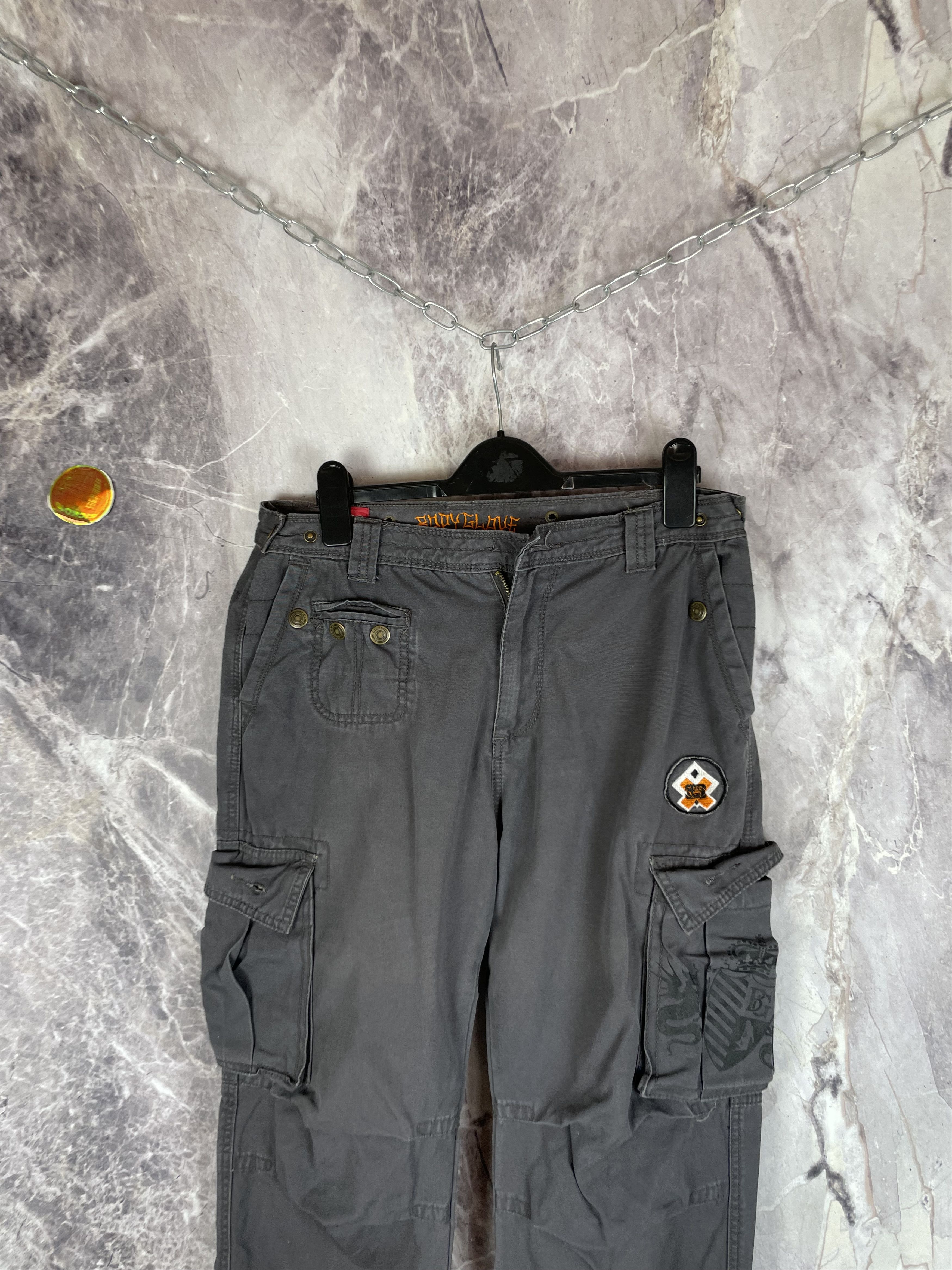 Vintage Bodyglove Vintage Cargo Pants Size US 32 / EU 48 - 3 Thumbnail