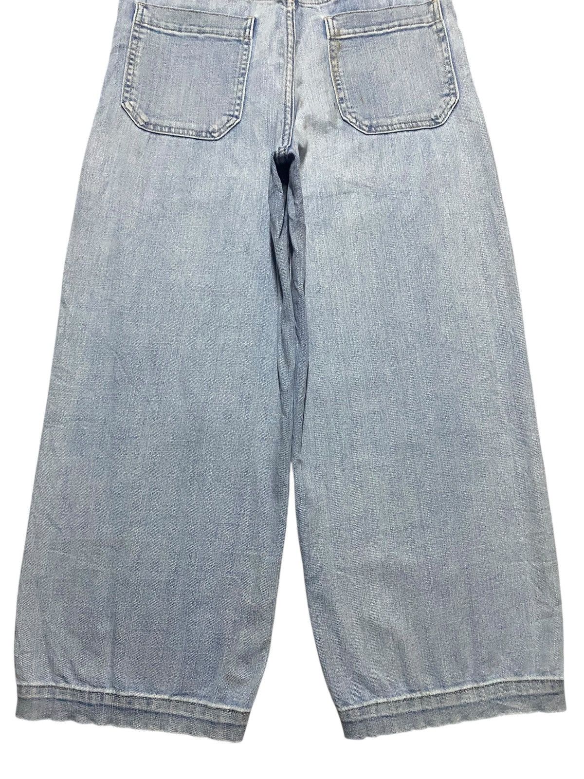Gap Vintage Gap Denim Light Wash Like Jnco Baggy Jeans Size US 28 / EU 44 - 6 Thumbnail