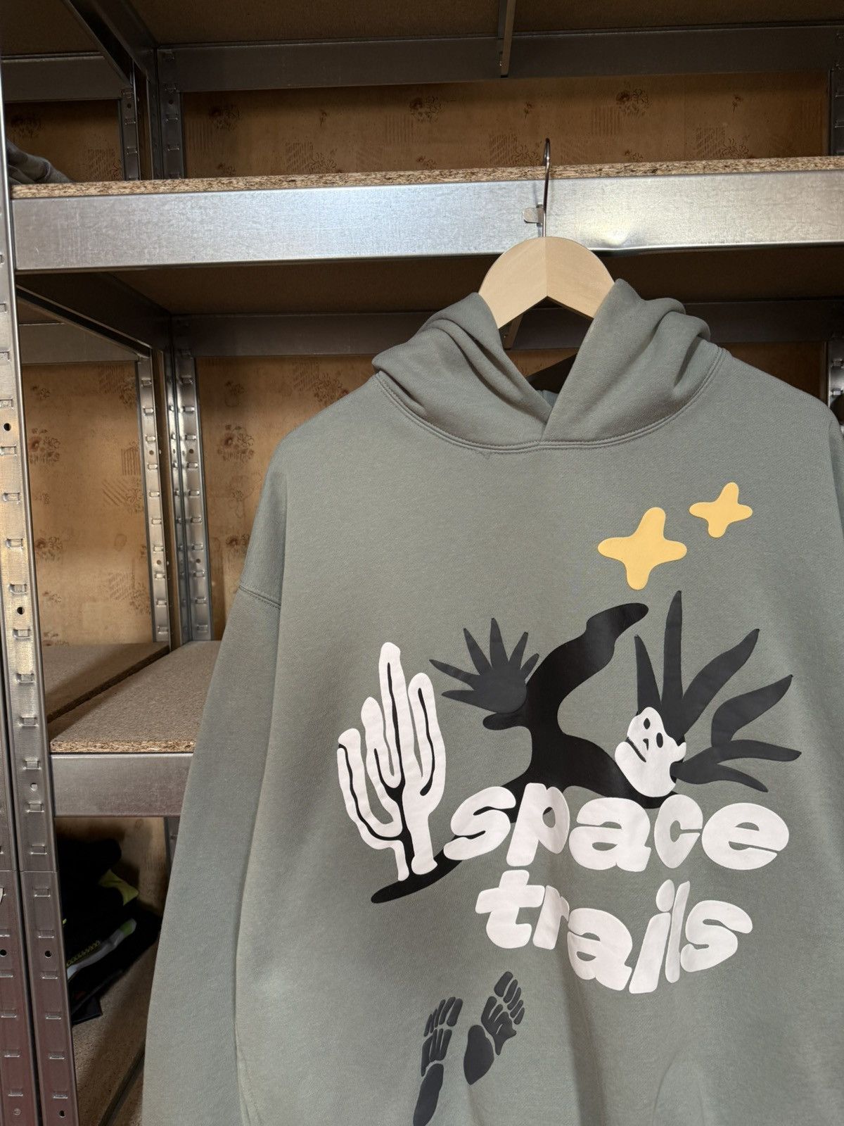 Broken Planet × Designer Rare Broken Planet Space Trails Rap Hoodie Y2K Hype Size US XL / EU 56 / 4 - 3 Thumbnail