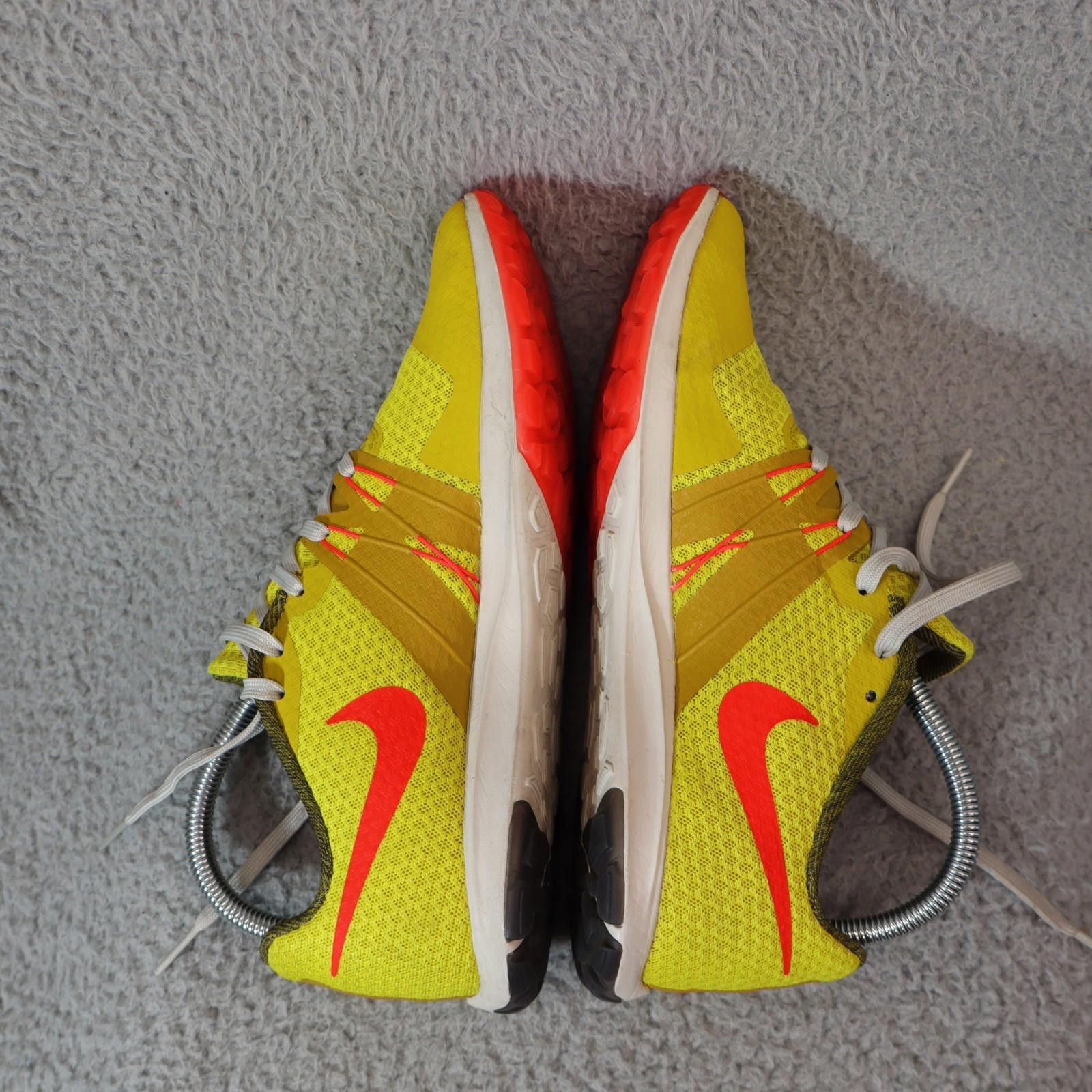 Nike Womens 9.5 Nike Zoom Rival Waffle Bright Citron Running Gym Size US 9.5 / IT 39.5 - 7 Thumbnail
