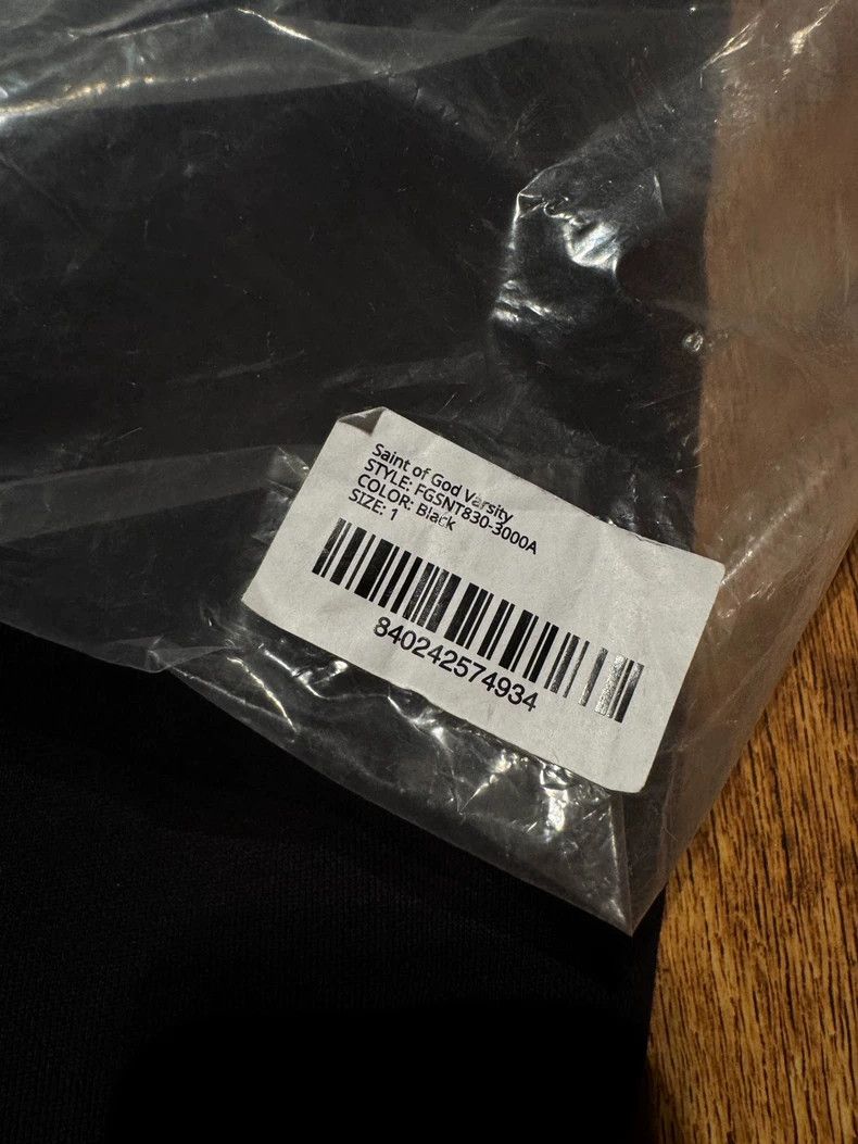 Fear of God Fear of God Co-branded baseball jacket Size US S / EU 44-46 / 1 - 8 Thumbnail