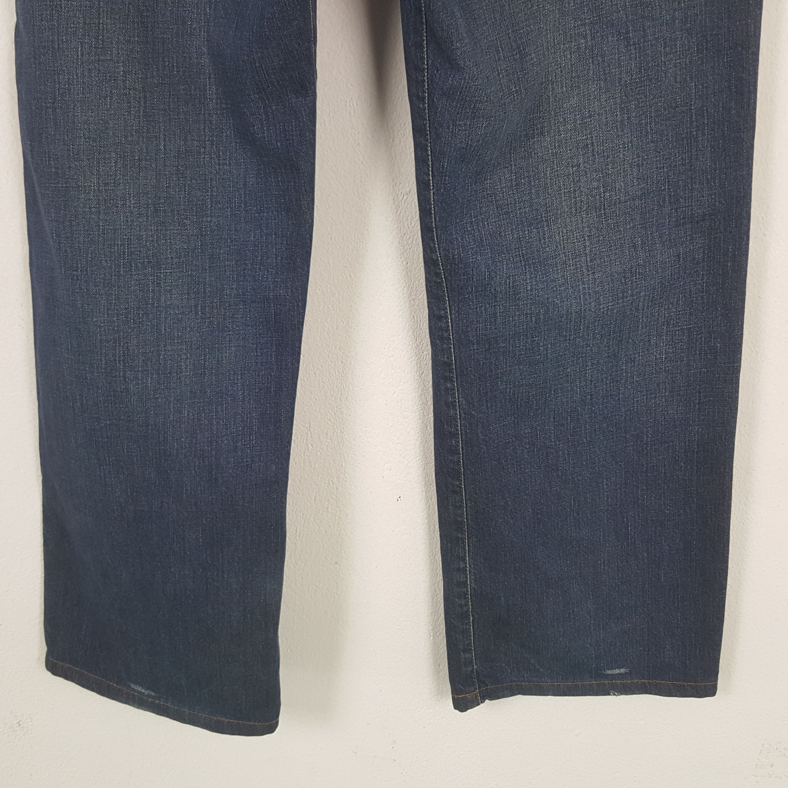 Stussy Vintage Stussy American Streetwear Denim Jeans C297N3 Size US 33 - 3 Thumbnail