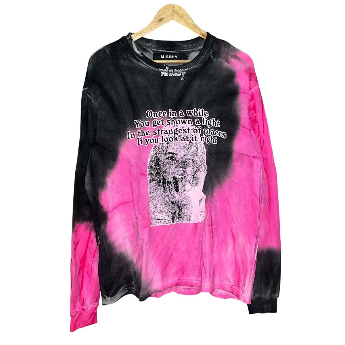 Misbhv Tie-Dye Crewneck