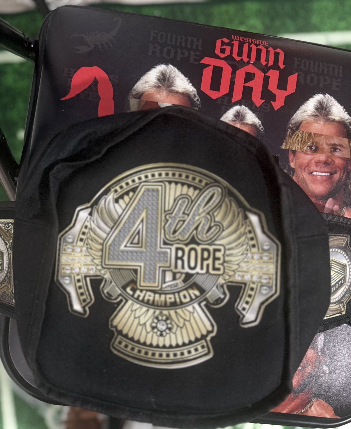 Other Westside Gunn 4th Rope Championship Shoulder Bag Size ONE SIZE - 2 Thumbnail