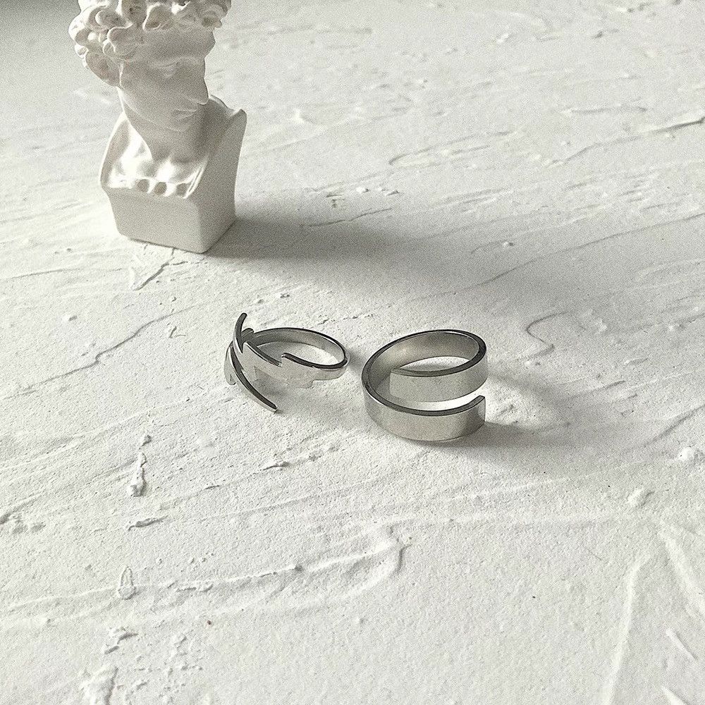 Japanese Brand × Vintage Retro punk rings Size ONE SIZE - 4 Thumbnail