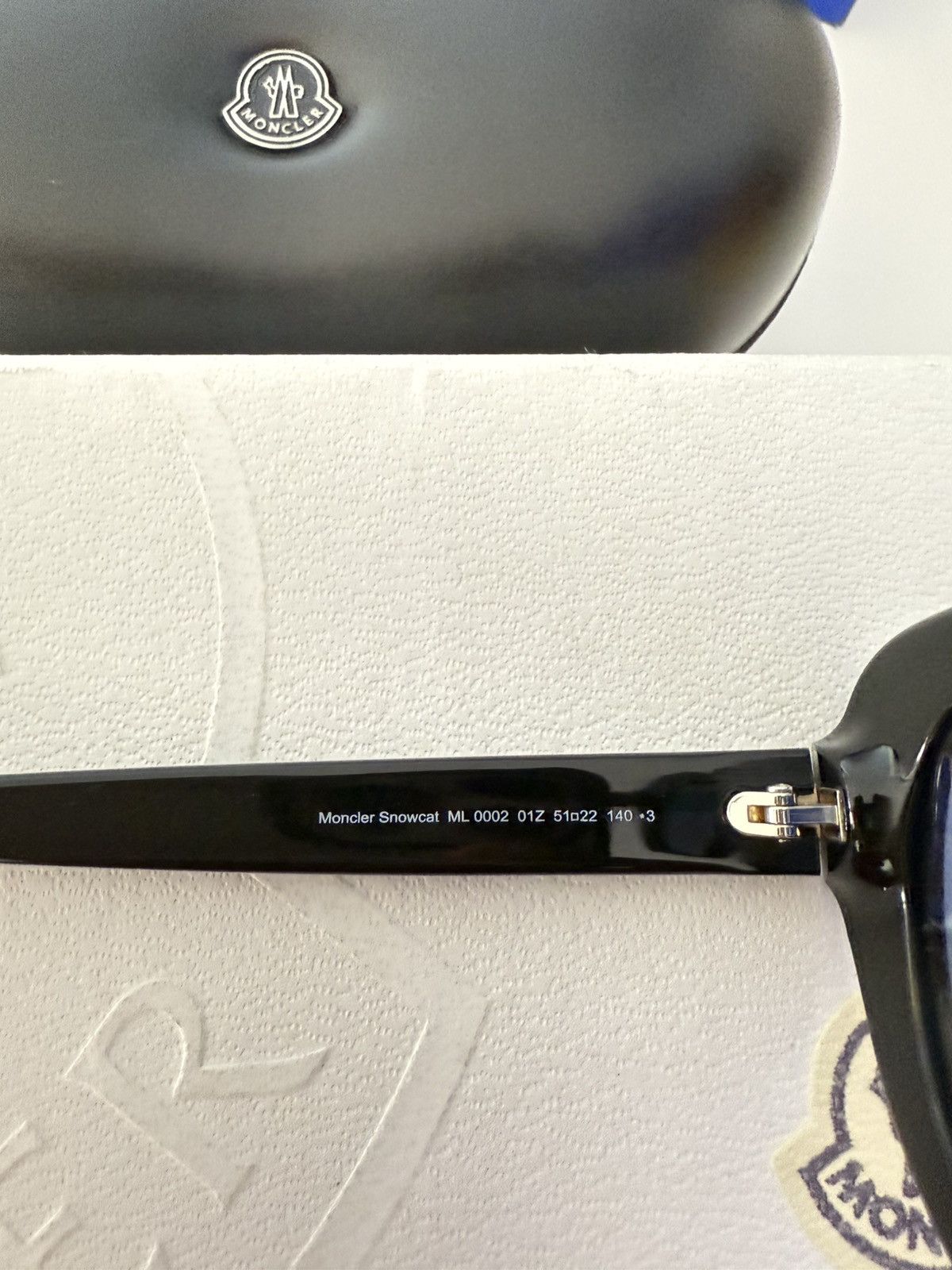 Moncler Moncler Snowcat ML 0002 Sunglasses (OS) Size ONE SIZE - 4 Thumbnail
