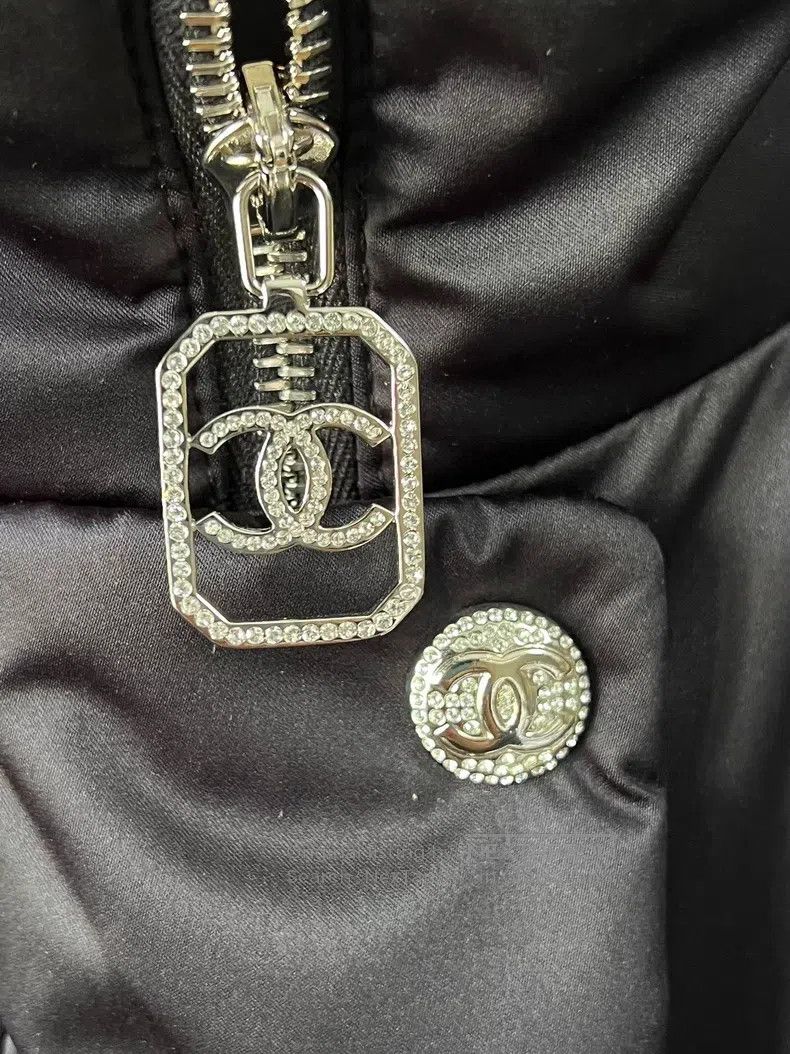 Chanel Chanel Ski series cotton vest Size M / US 6-8 / IT 42-44 - 4 Thumbnail