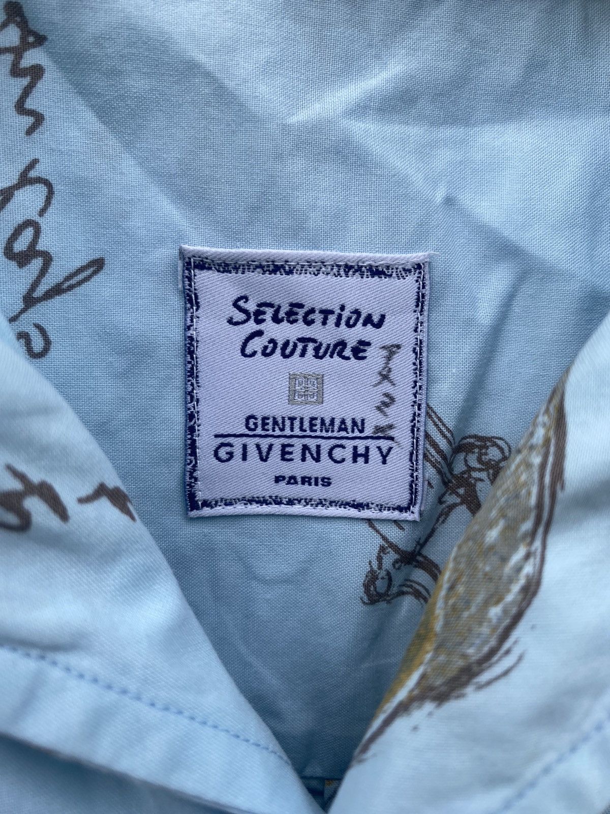 Givenchy Givenchy Multi Print Selection Couture Shirt Size US S / EU 44-46 / 1 - 6 Thumbnail