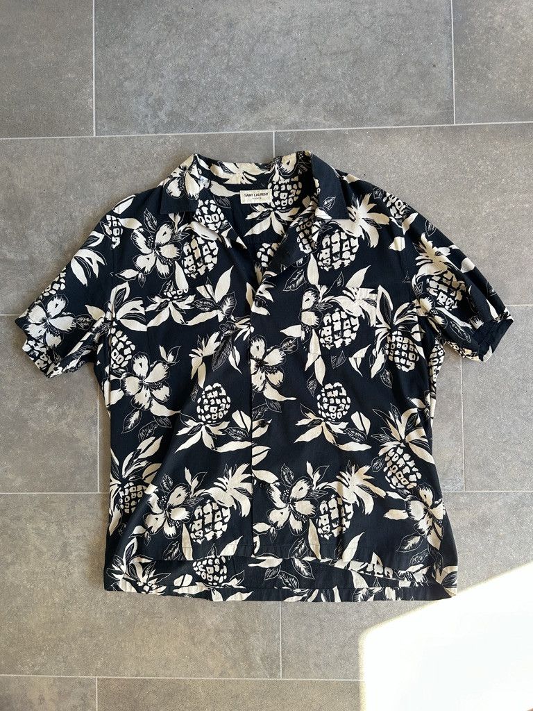 サンローランss16 Camp Collar Shirt 37