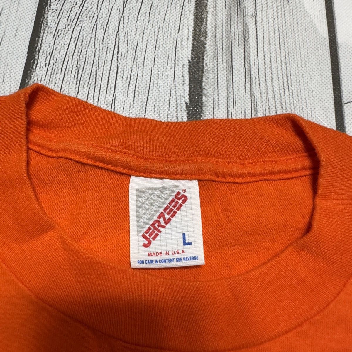 Jerzees × Vintage Vintage tee Size US L / EU 52-54 / 3 - 4 Thumbnail