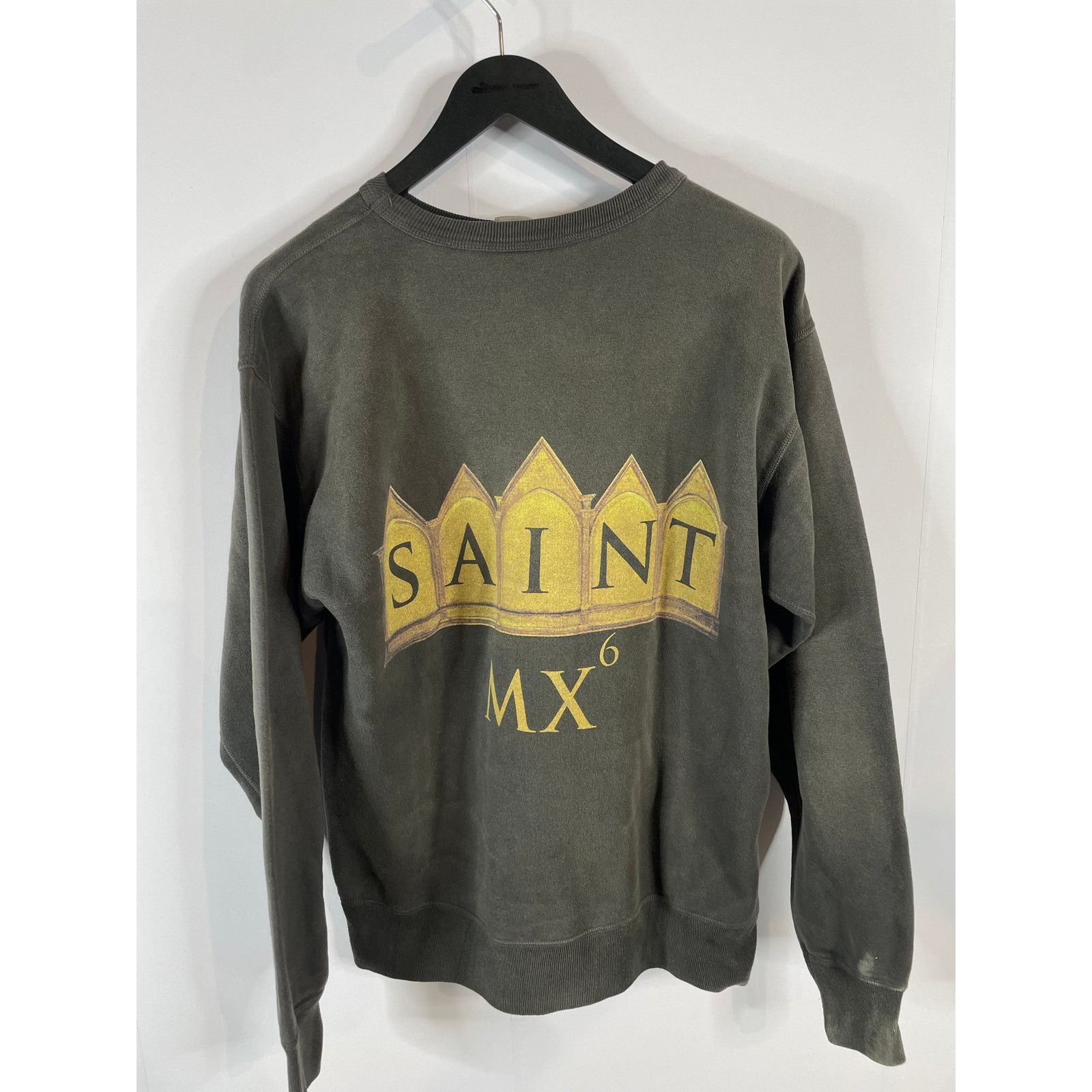 Other St Mx6 Crewneck Grey Eye Future New With Tags Medium Size US M / EU 48-50 / 2 - 3 Thumbnail