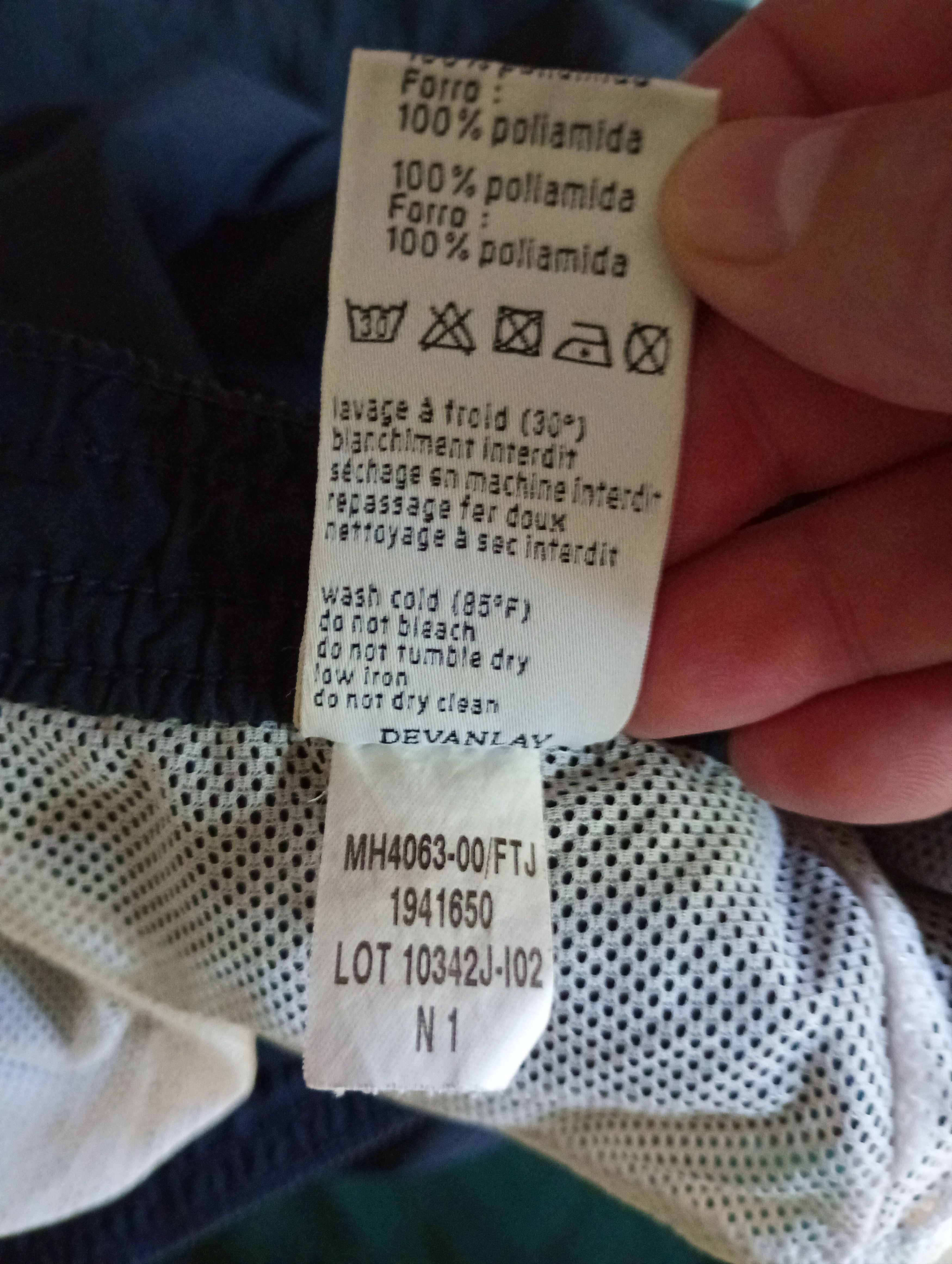 Lacoste Lacoste Big Croco Swim Shorts Size US 32 / EU 48 - 12 Thumbnail