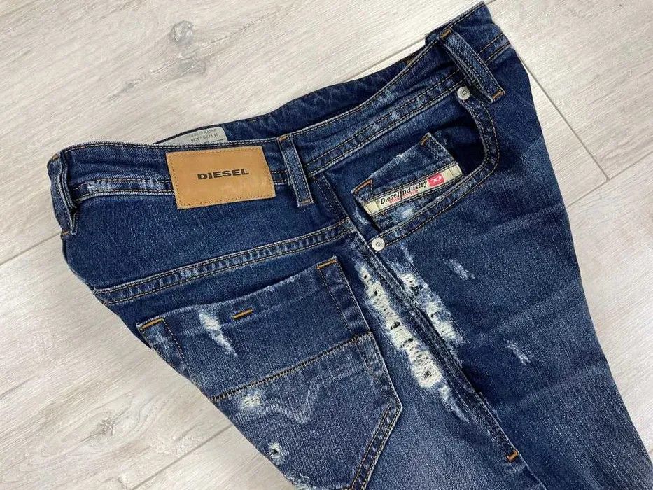 Diesel Diesel Thommer W29 L32 distressed opium W30 L34 skinny slim Size US 29 - 6 Thumbnail
