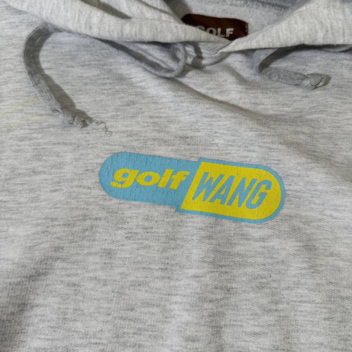 Golf Wang Gray Golf Wang Tyler The Creator Hoodie Size US M / EU 48-50 / 2 - 2 Thumbnail