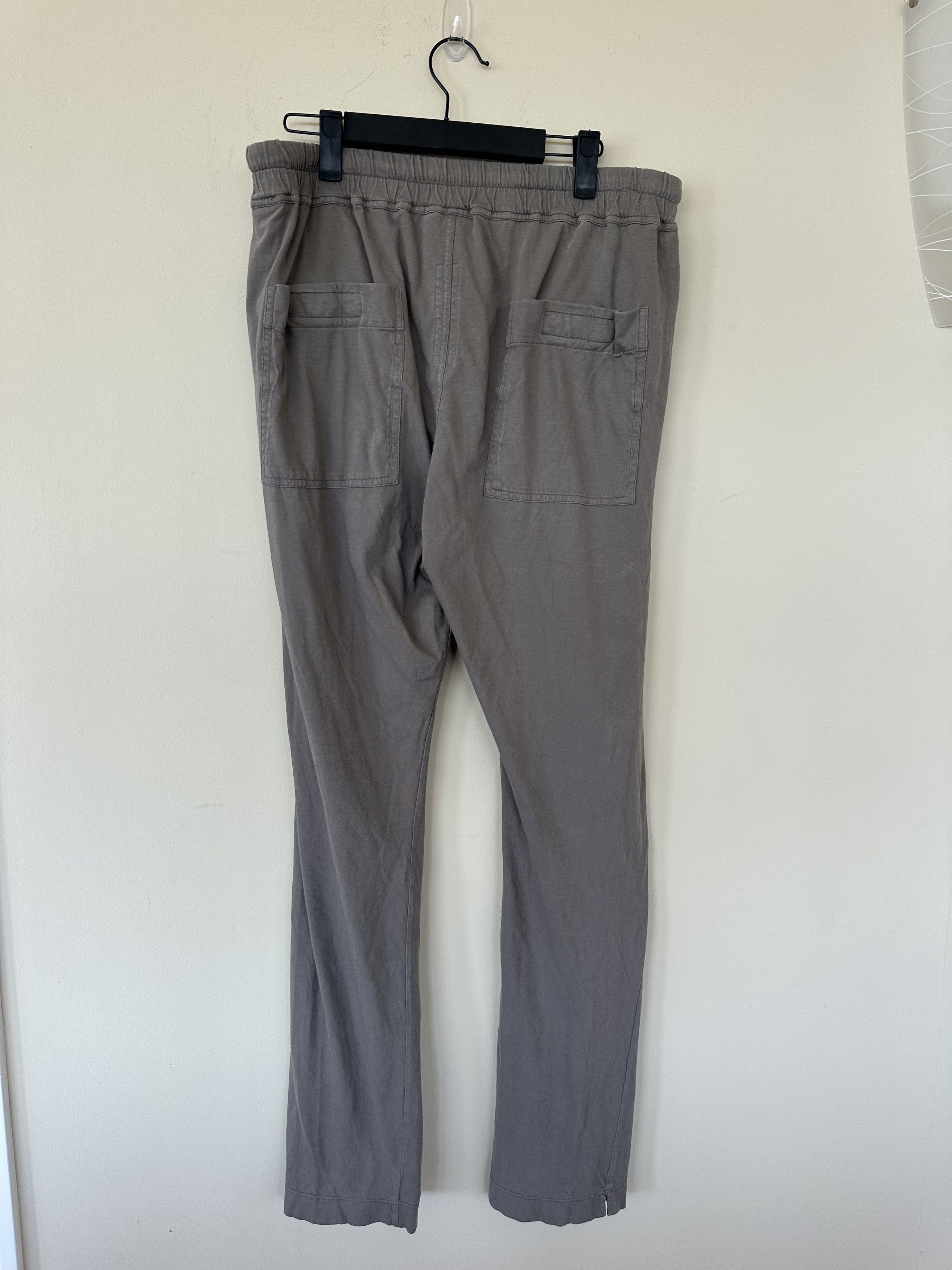 Rick Owens Drkshdw Rick Owens Beige Lounge Pant Size US 32 / EU 48 - 5 Thumbnail