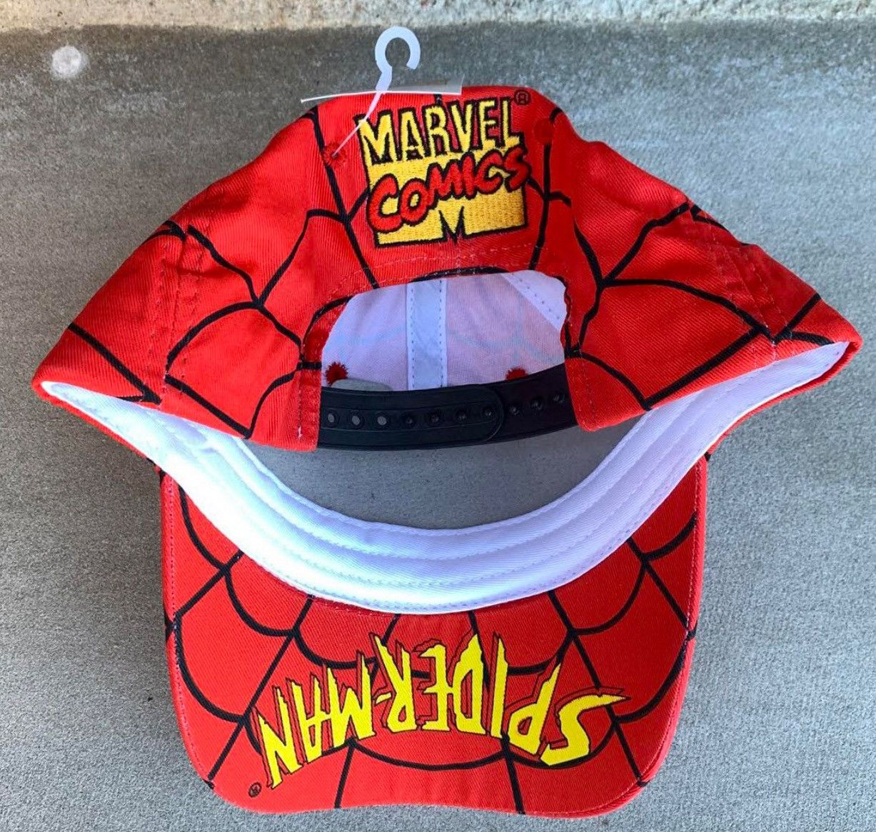 Marvel Comics Vintage Marvel Comics Spider-Man Snapback NWT Size ONE SIZE - 2 Thumbnail