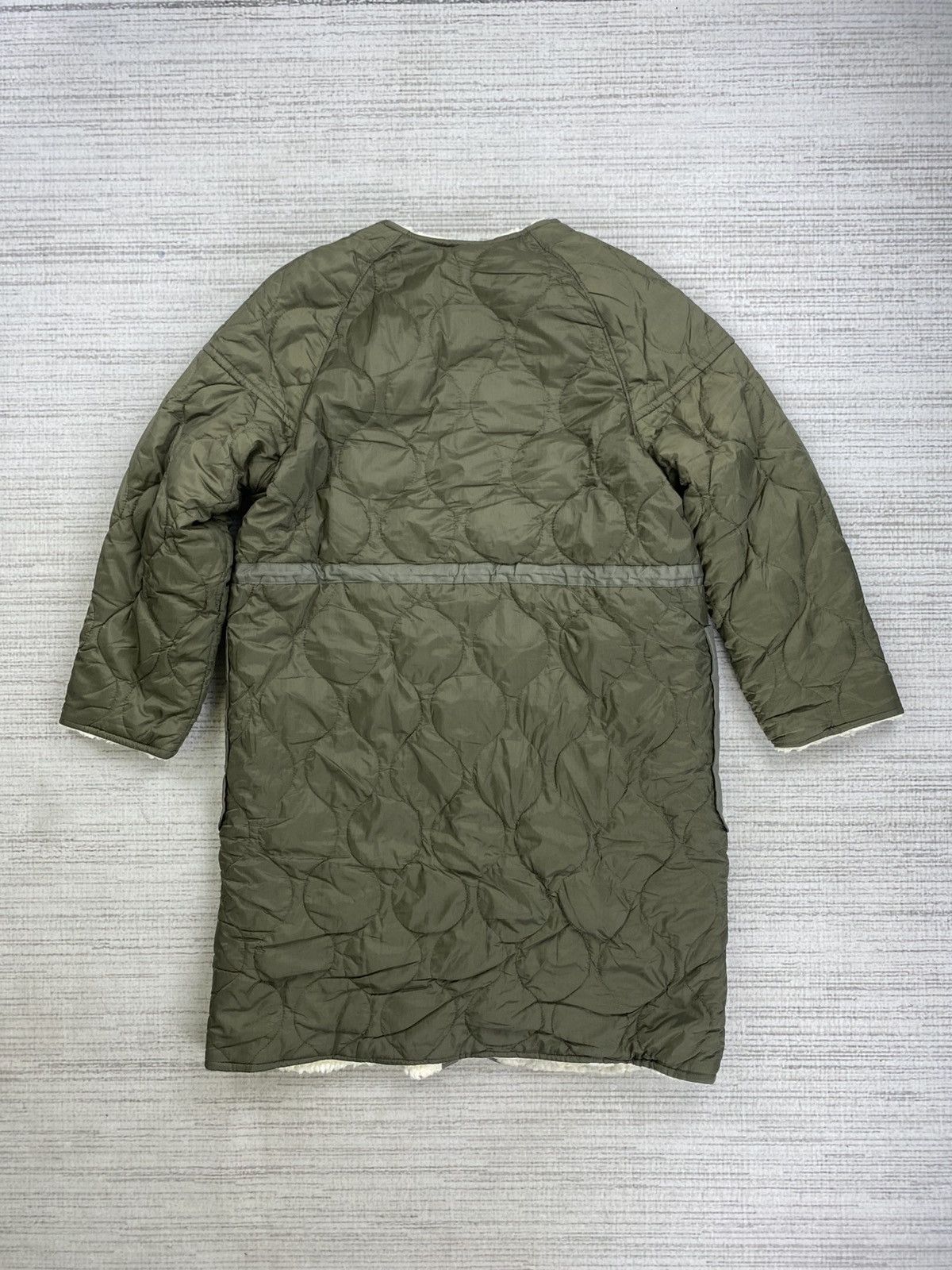 Avirex Vintage Avirex Military Quilted Lined Sherpa Parka Jacket Size US M / EU 48-50 / 2 - 2 Thumbnail