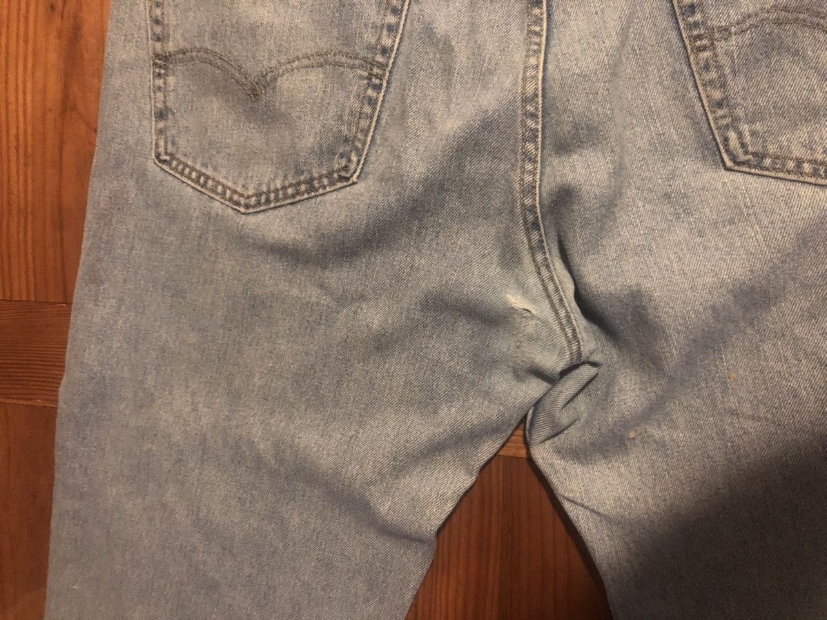 Levi's Light Wash Blue Levi 550 Jeans W/38 Size US 38 / EU 54 - 3 Thumbnail