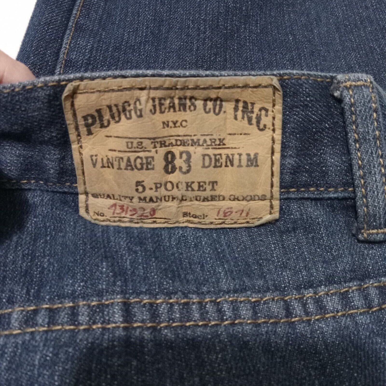 & Other Stories Plugg Jeans 34 X 32 Men's Western Wear Vintage 83 Denim Size US 34 / EU 50 - 5 Thumbnail