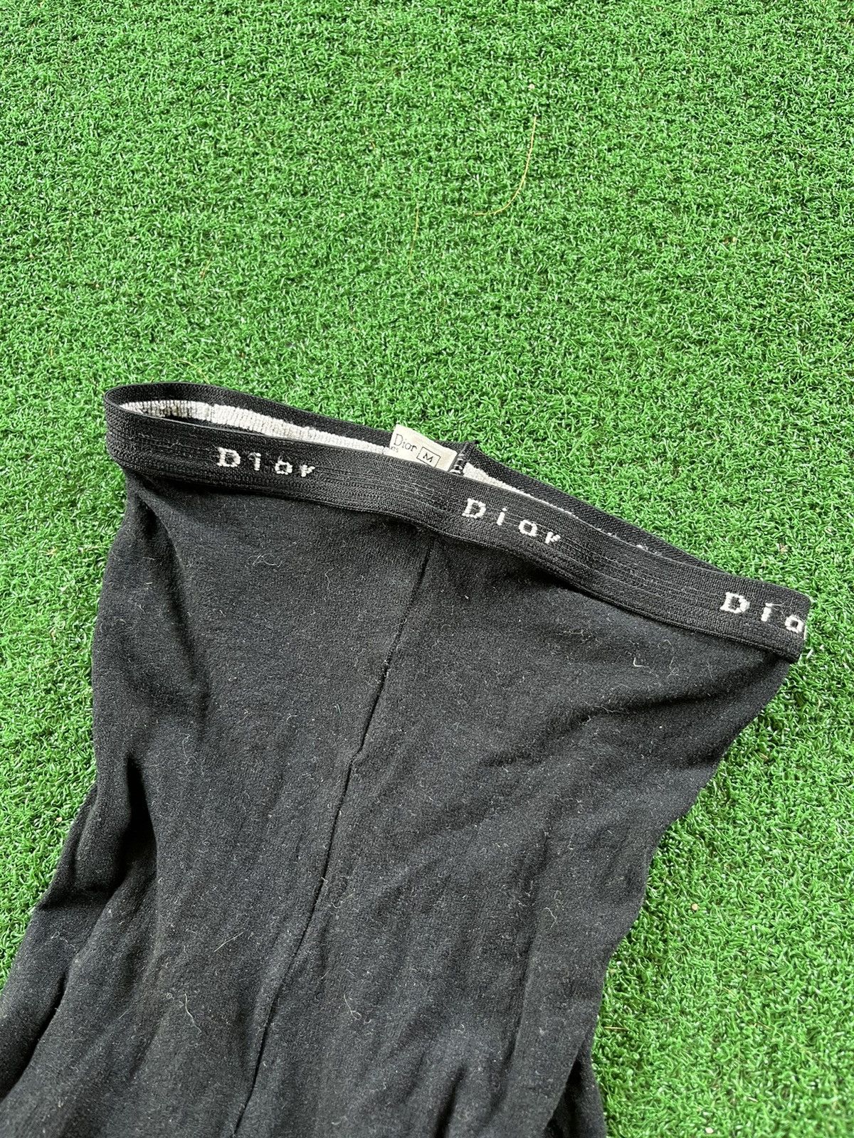 Christian Dior Monsieur × Designer 🔥Christian Dior Sexy Leggings Pants Size 28" / US 6 / IT 42 - 3 Thumbnail