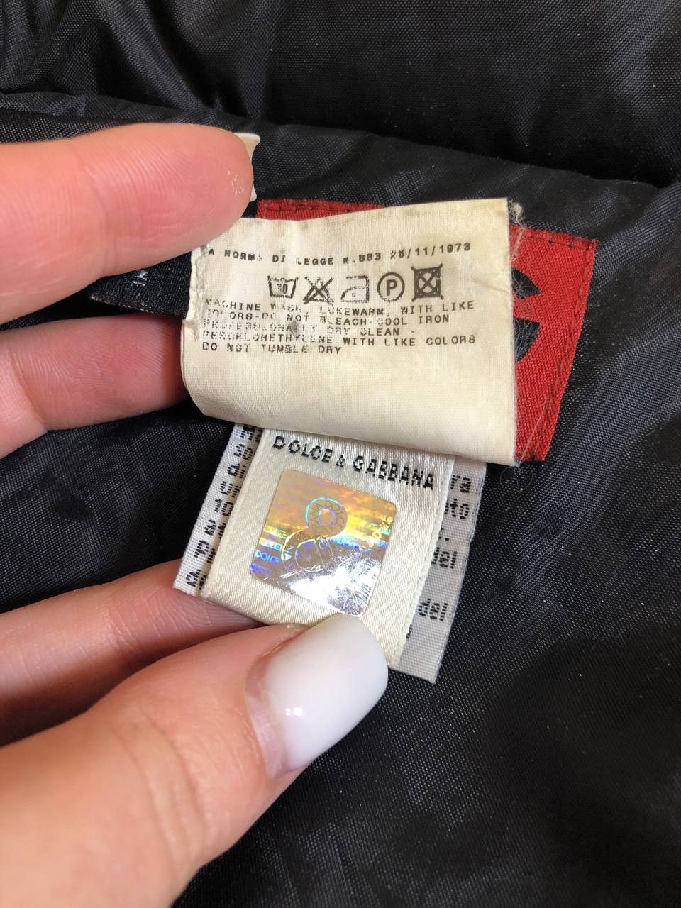 Dolce & Gabbana Dolce&Gabbana D&G Jacket Vintage Autumn winter Luxury Size US XL / EU 56 / 4 - 3 Thumbnail