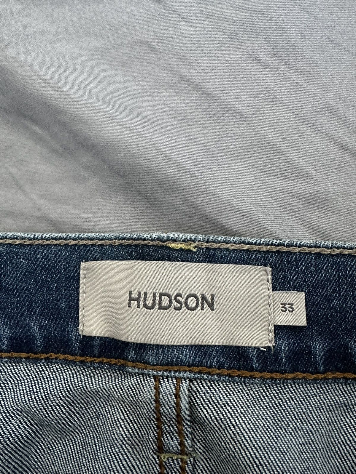 Hudson Hudson Zack Skinny Jean Size US 33 - 3 Thumbnail