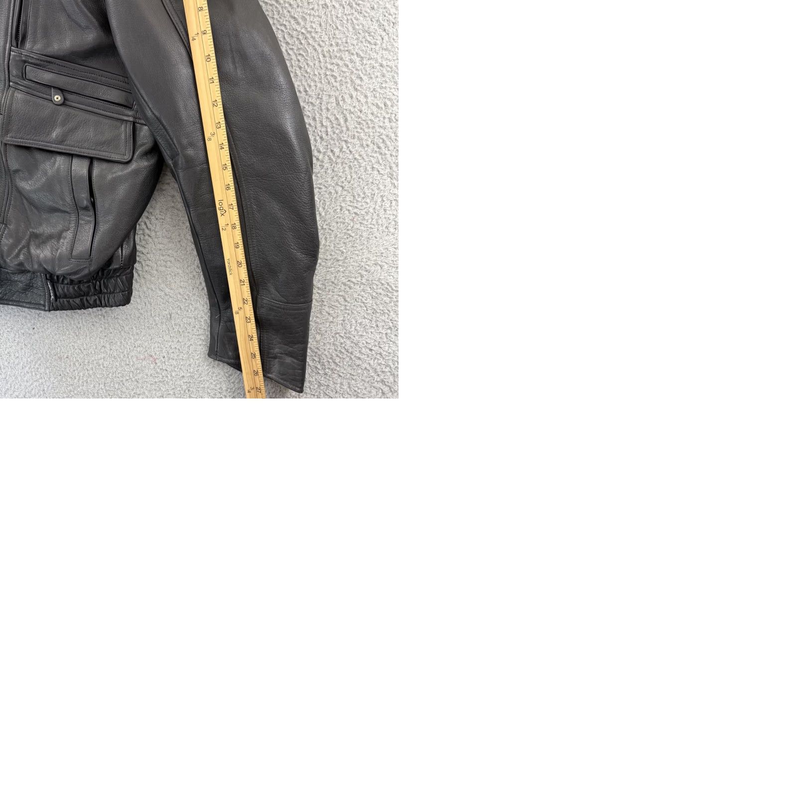 Vintage VINTAGE Xpert Performance Gear Jacket Mens 2XL Black Leather Motorcycle Biker Size US XXL / EU 58 / 5 - 9 Thumbnail