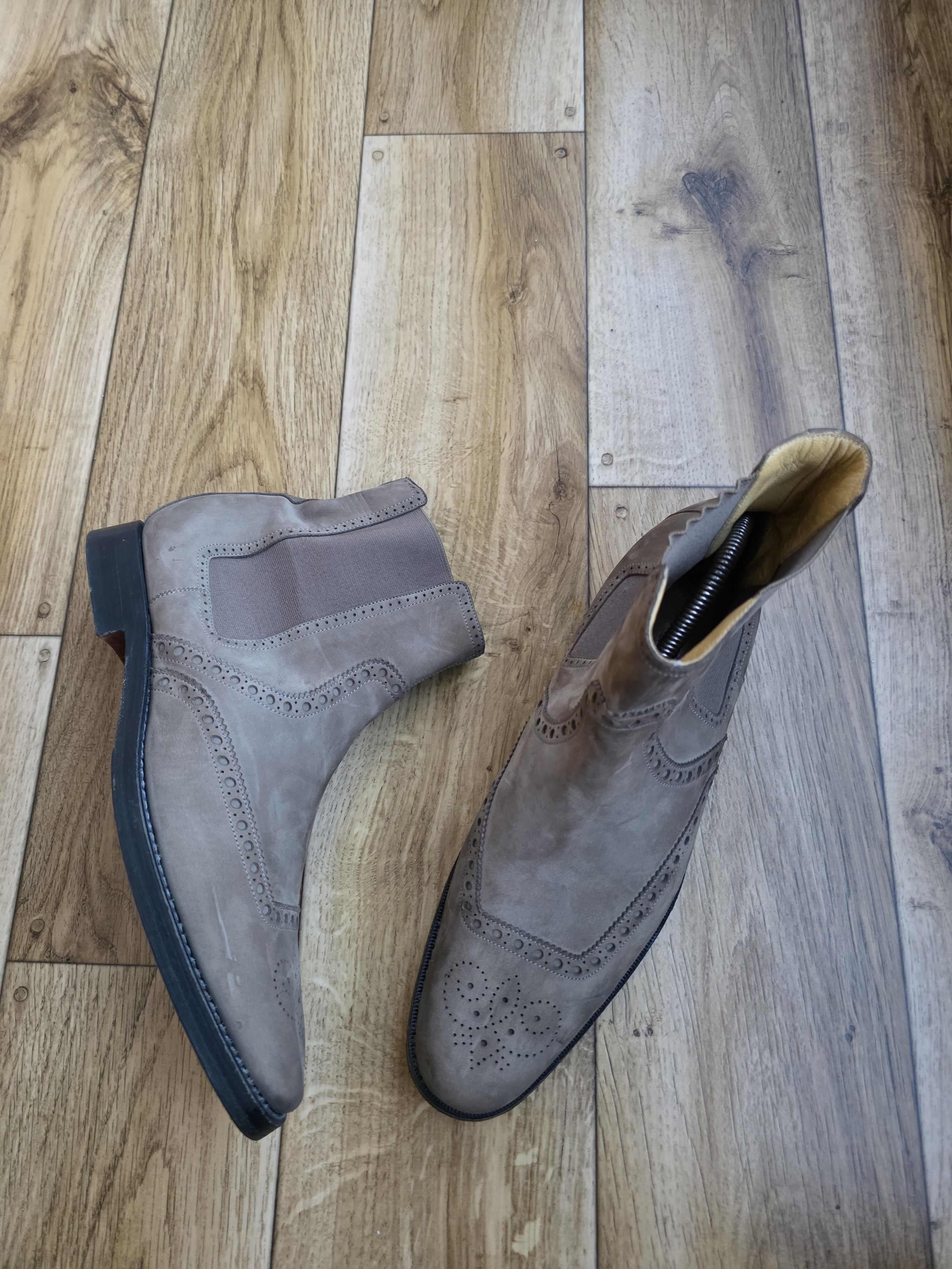Hermes Hermes Chelsea Ankle Boots Size US 7 / EU 40 - 10 Thumbnail