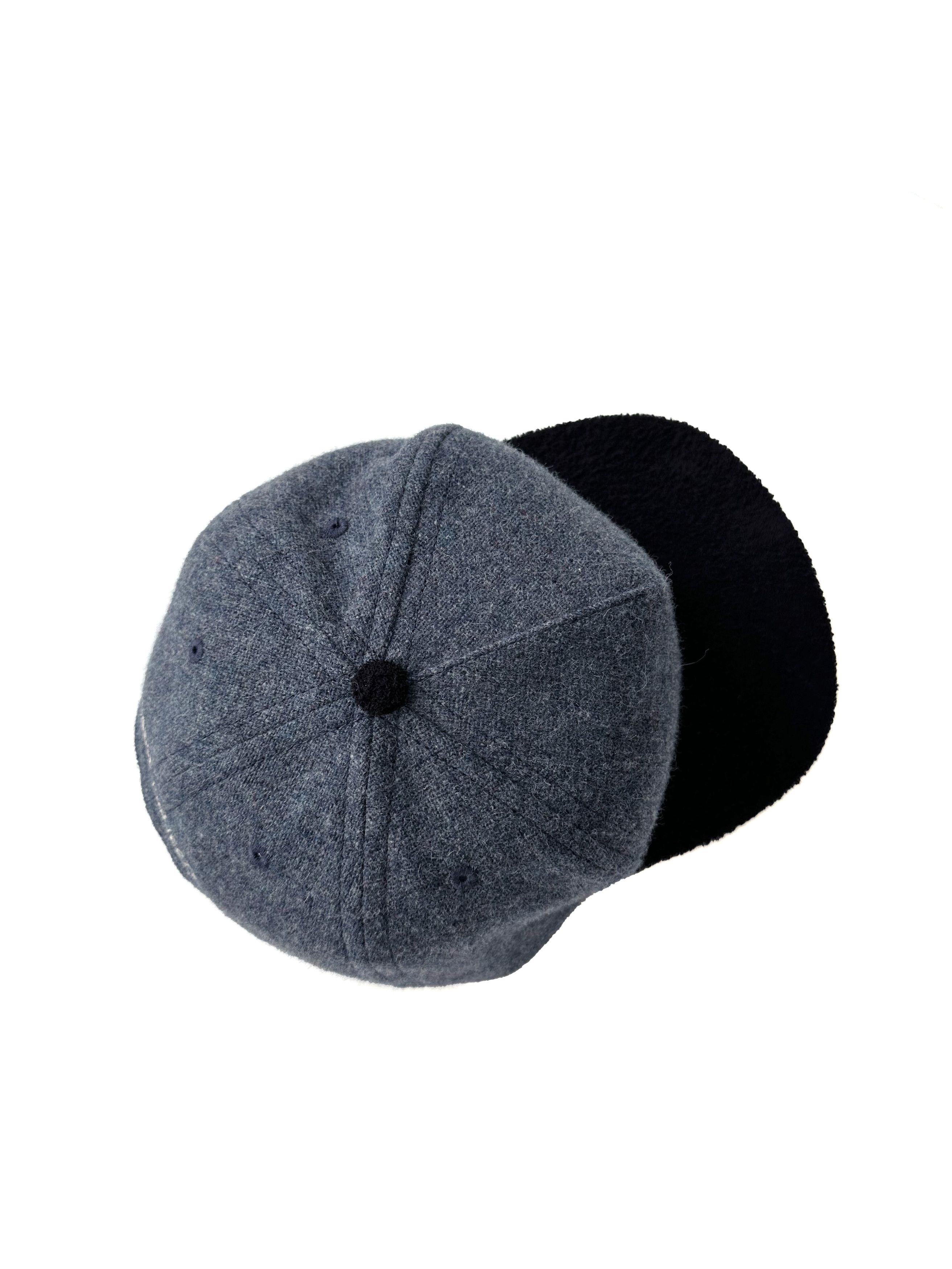 Norse Projects Norse Projects Wool Cord Indigo Trucker hat Size ONE SIZE - 3 Thumbnail