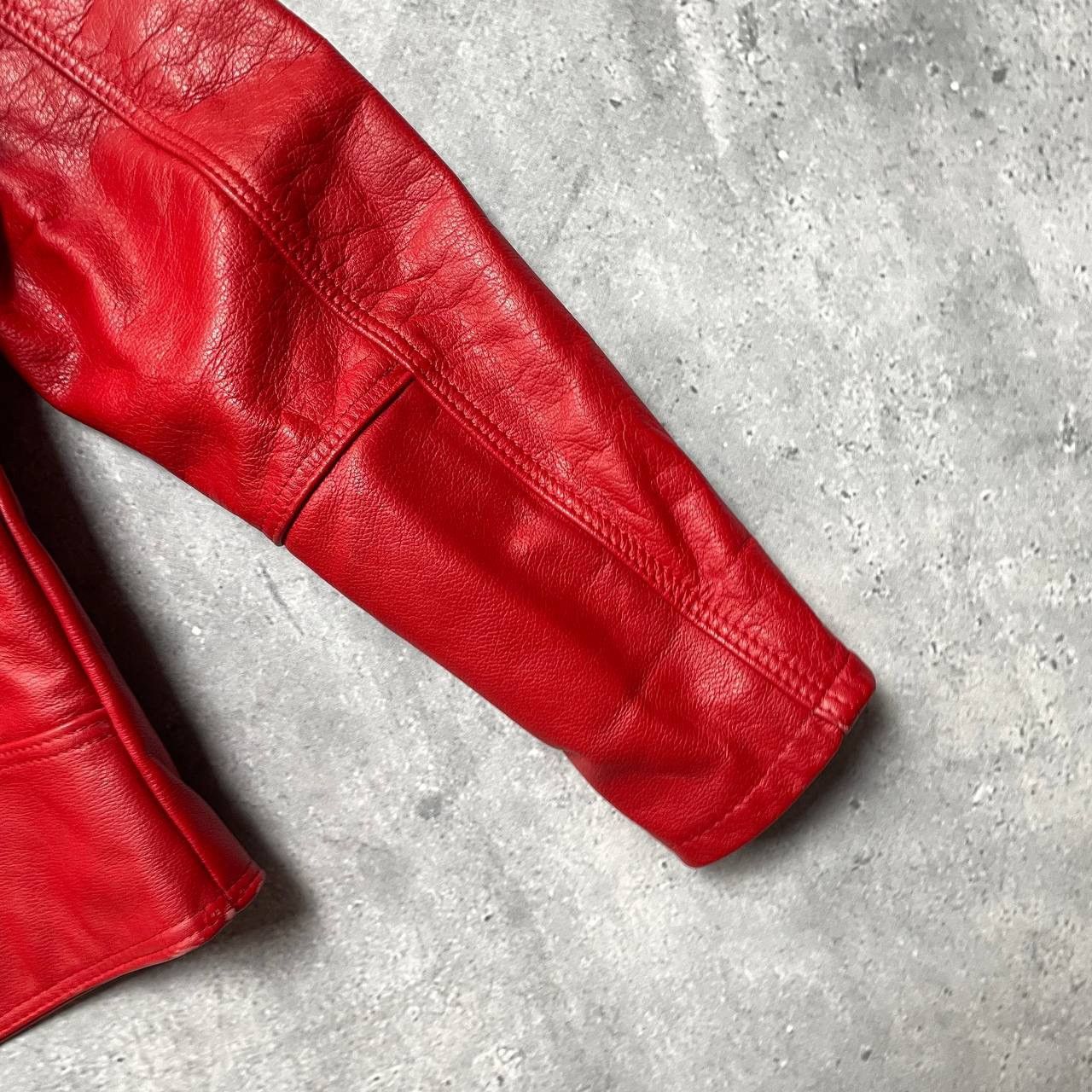 Vintage Vintage 70s 80s Furygan Motorcycle Leather Jacket Women’s 42 Size M / US 6-8 / IT 42-44 - 25 Thumbnail