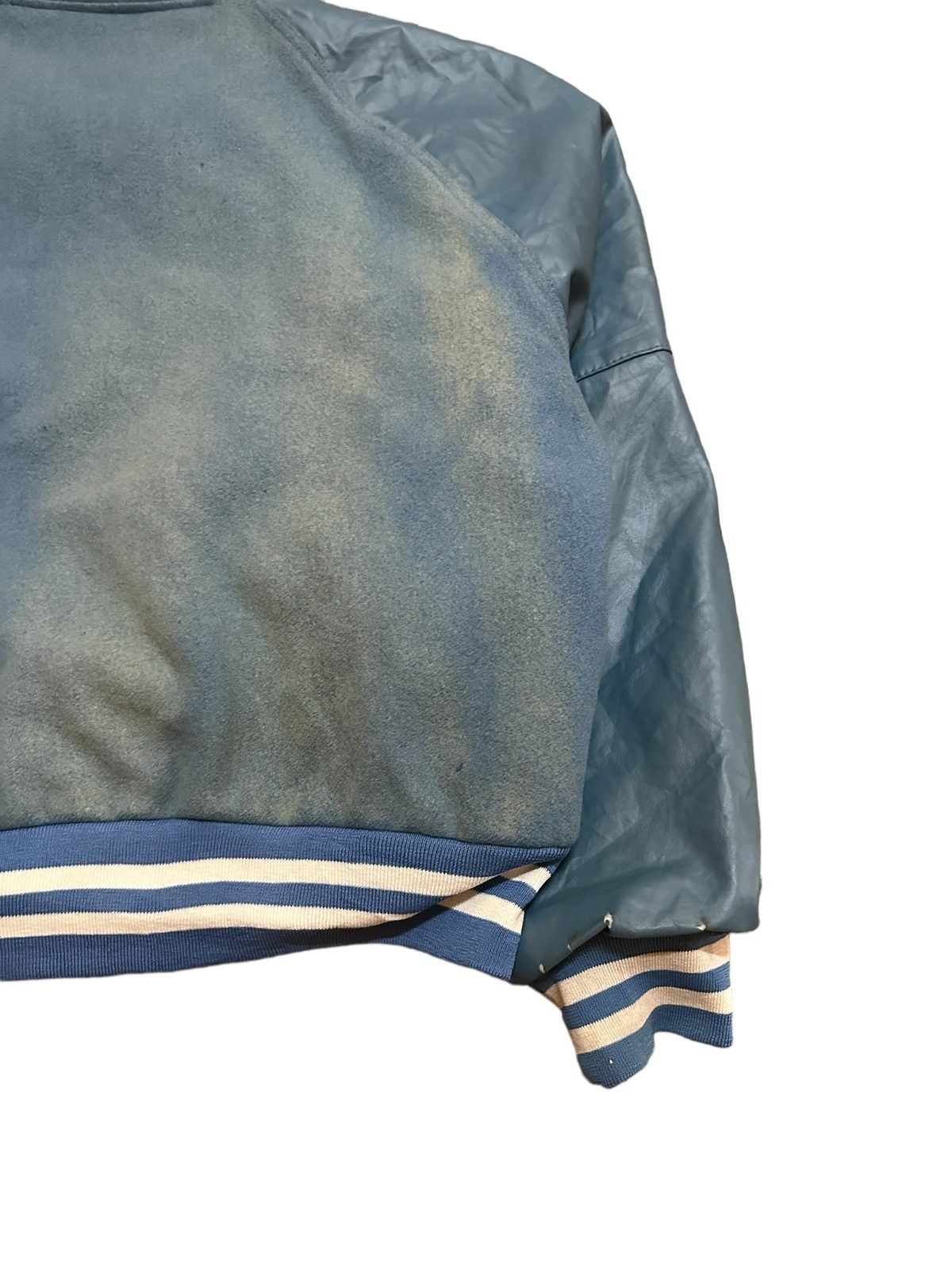 Vintage Vintage Varsity Jacket Size US XXL / EU 58 / 5 - 5 Thumbnail