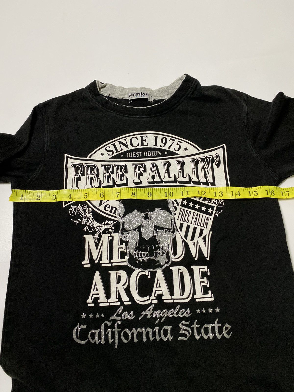 GOSTAR DE FUGA × If Six Was Nine × Japanese Brand poem longsleeve sirmione free fallin punk grunge style Size US S / EU 44-46 / 1 - 6 Thumbnail