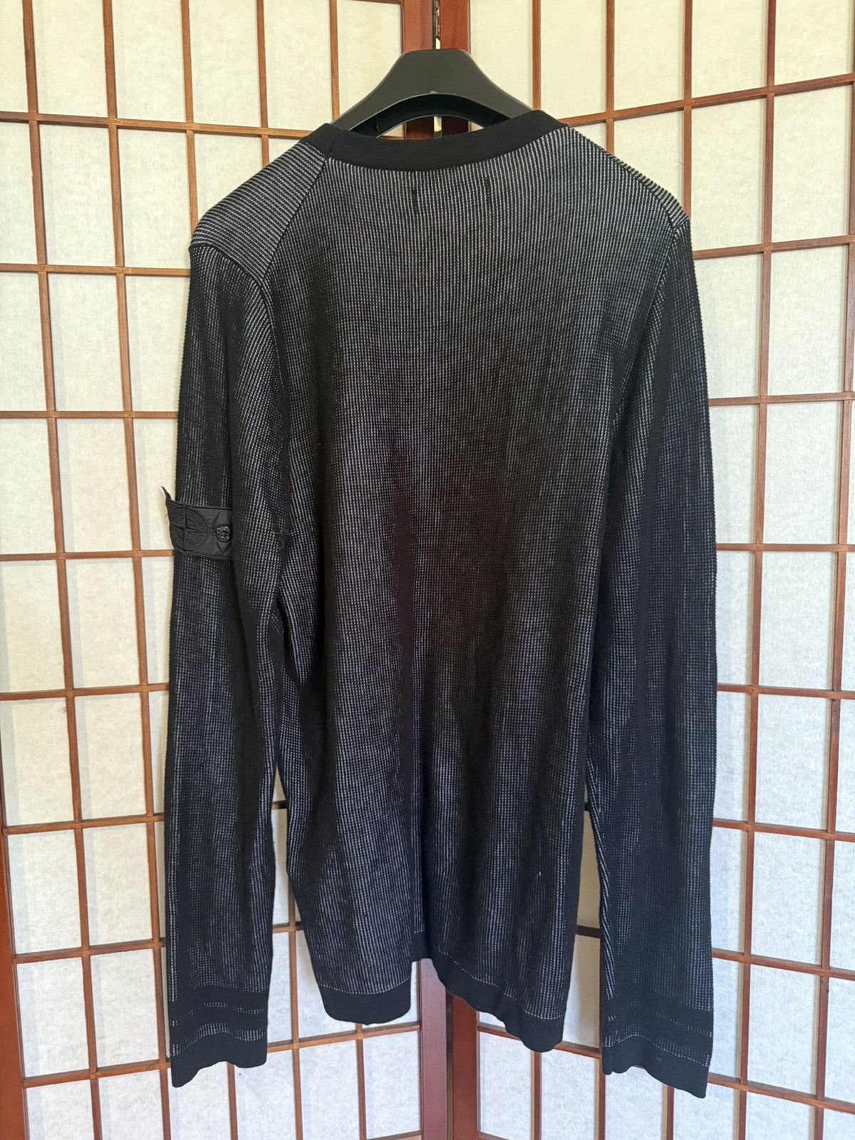 Stone Island Lenticular Knitted Sweater Size US L / EU 52-54 / 3 - 8 Thumbnail